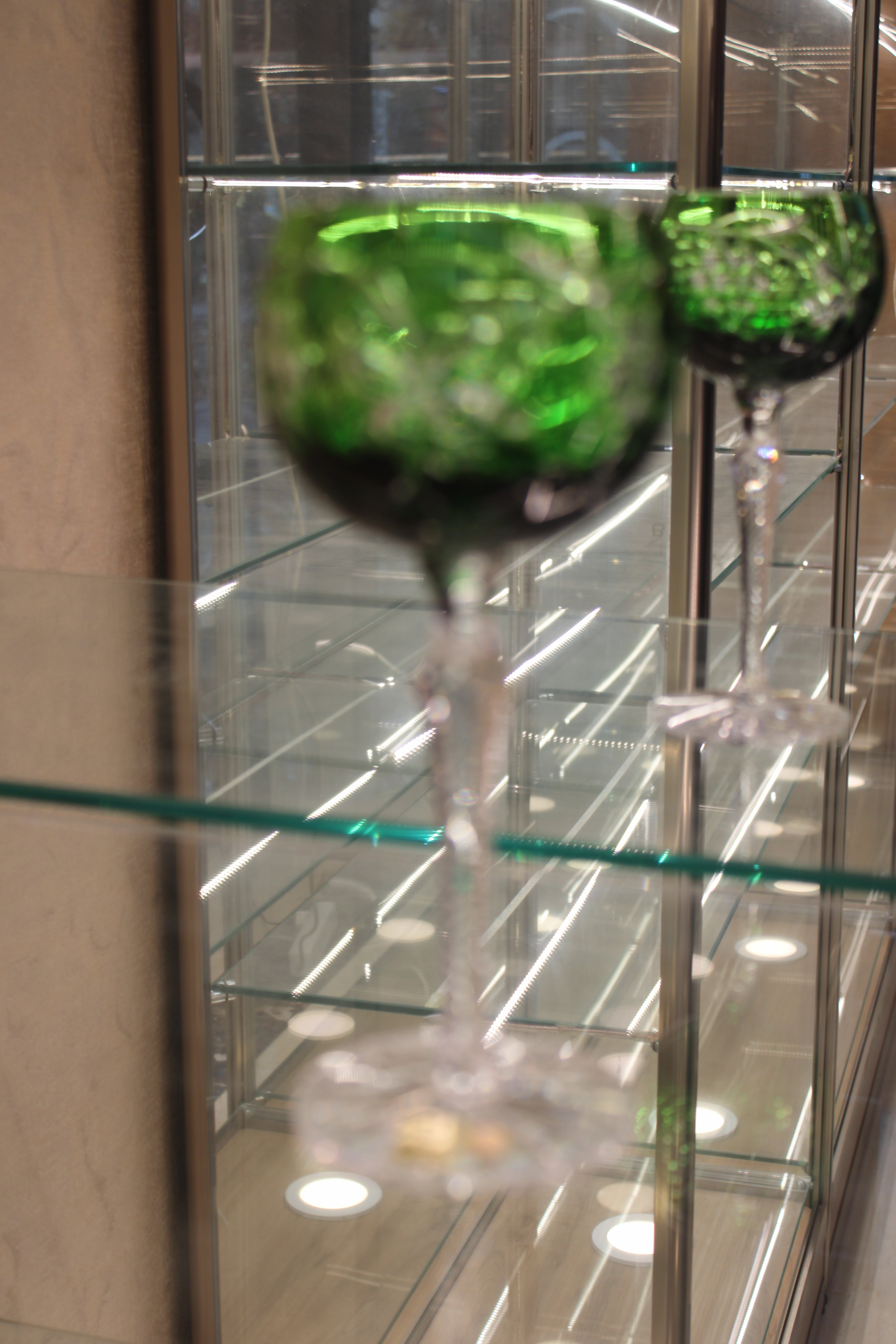 PAHAR CU PICIOR - 190ml - Verde