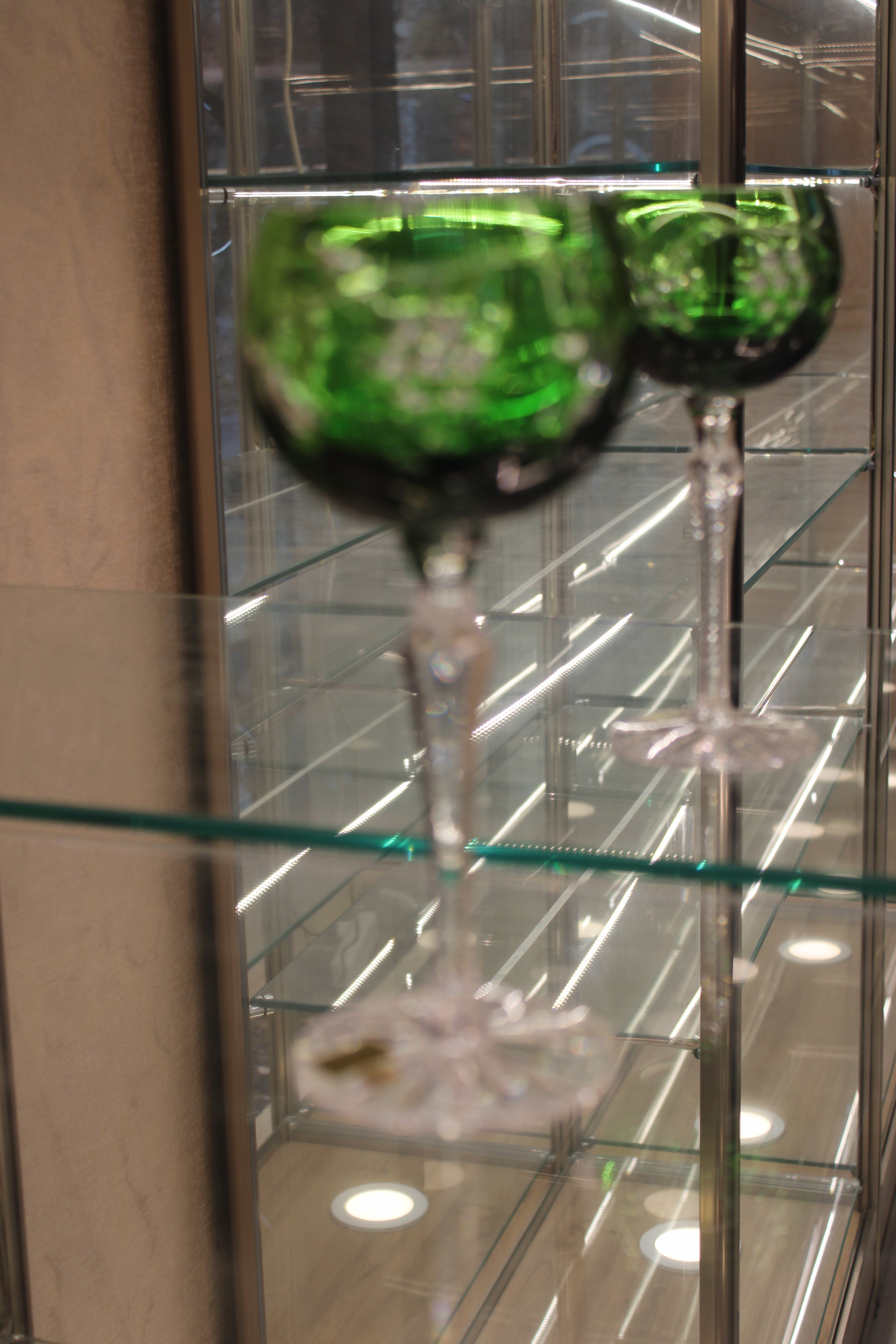 PAHAR CU PICIOR - 190ml - Verde