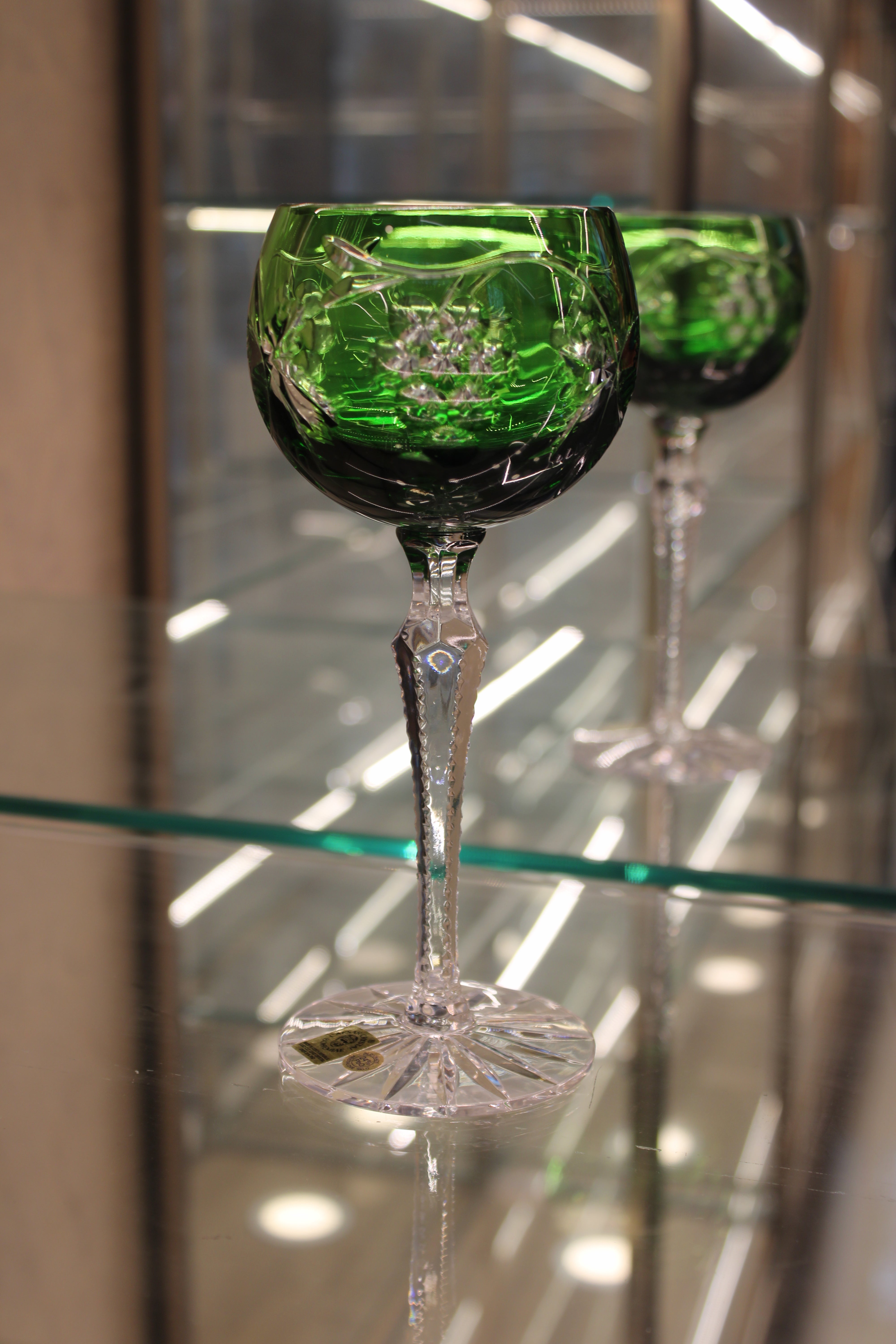 PAHAR CU PICIOR - 190ml - Verde