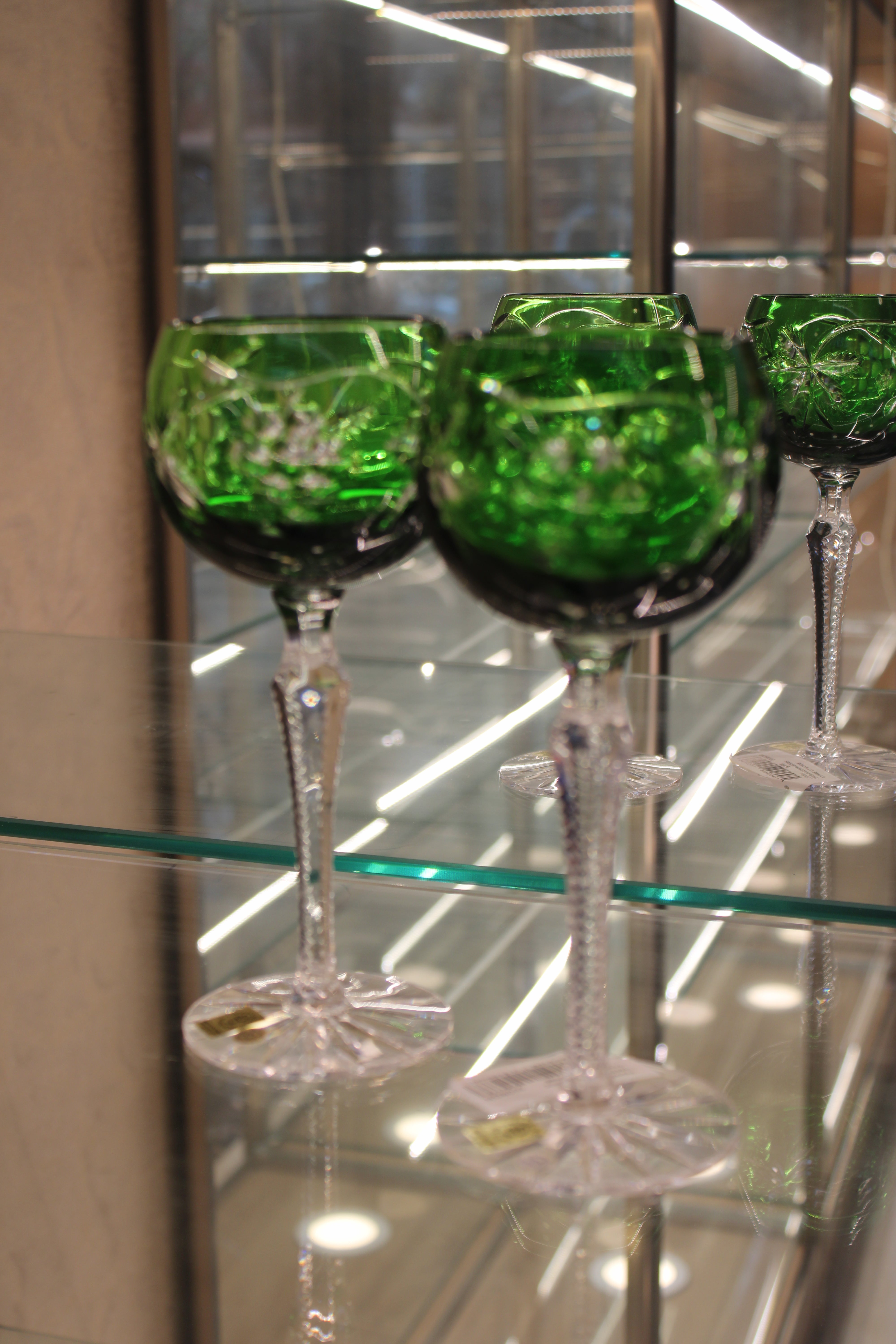 PAHAR CU PICIOR - 190ml - Verde