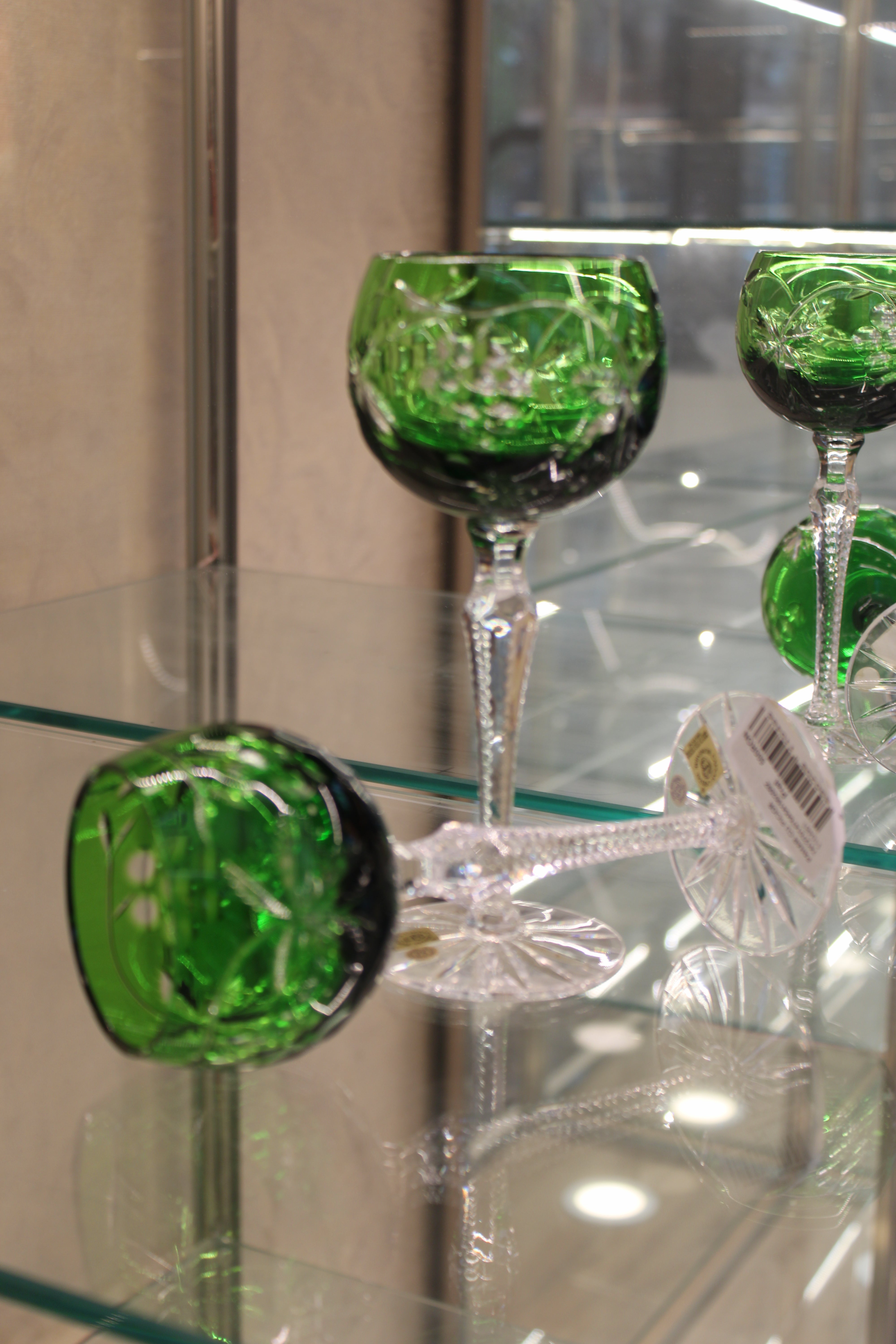 PAHAR CU PICIOR - 190ml - Verde