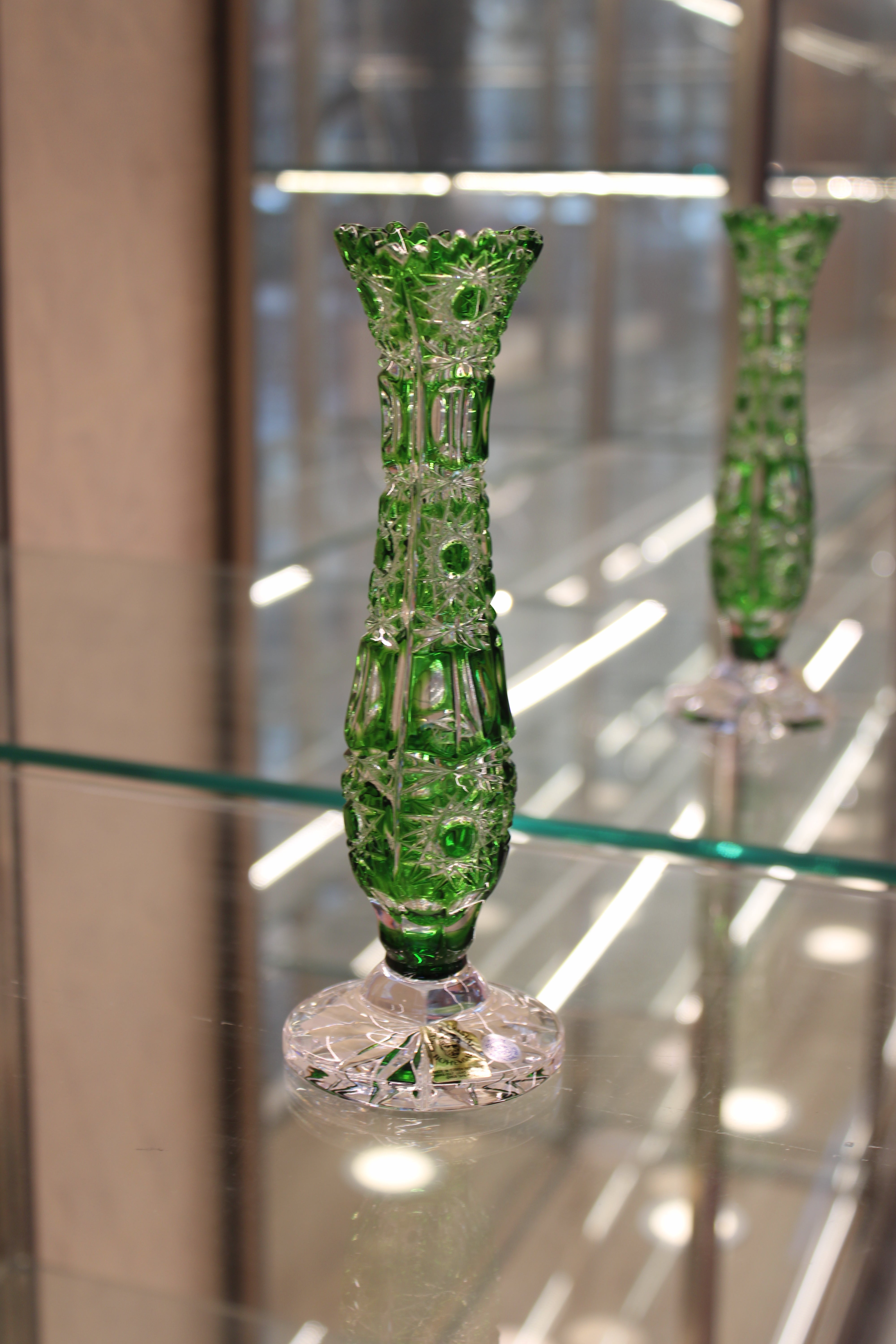 VAZA PETRA - 205mm - Verde