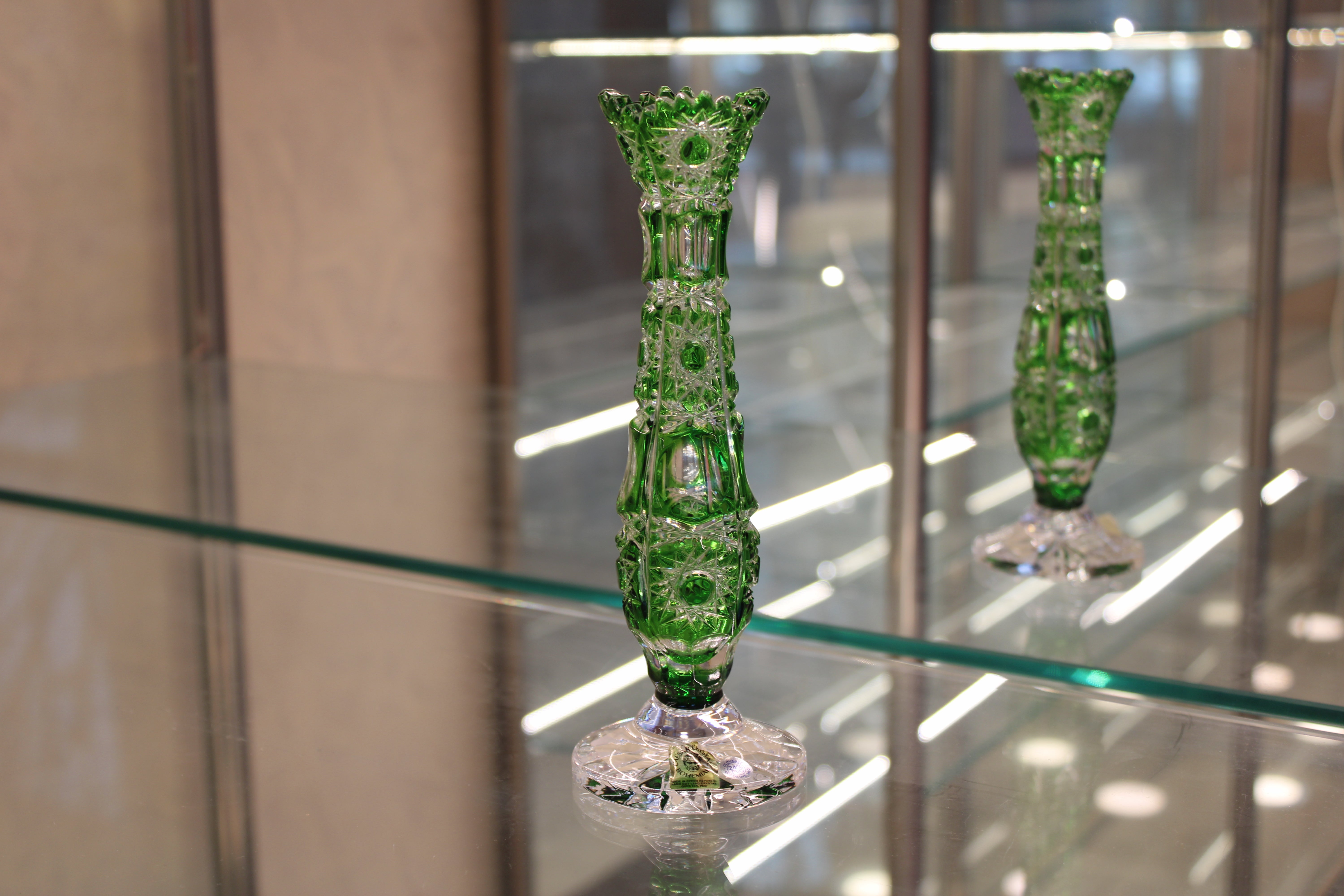 VAZA PETRA - 205mm - Verde