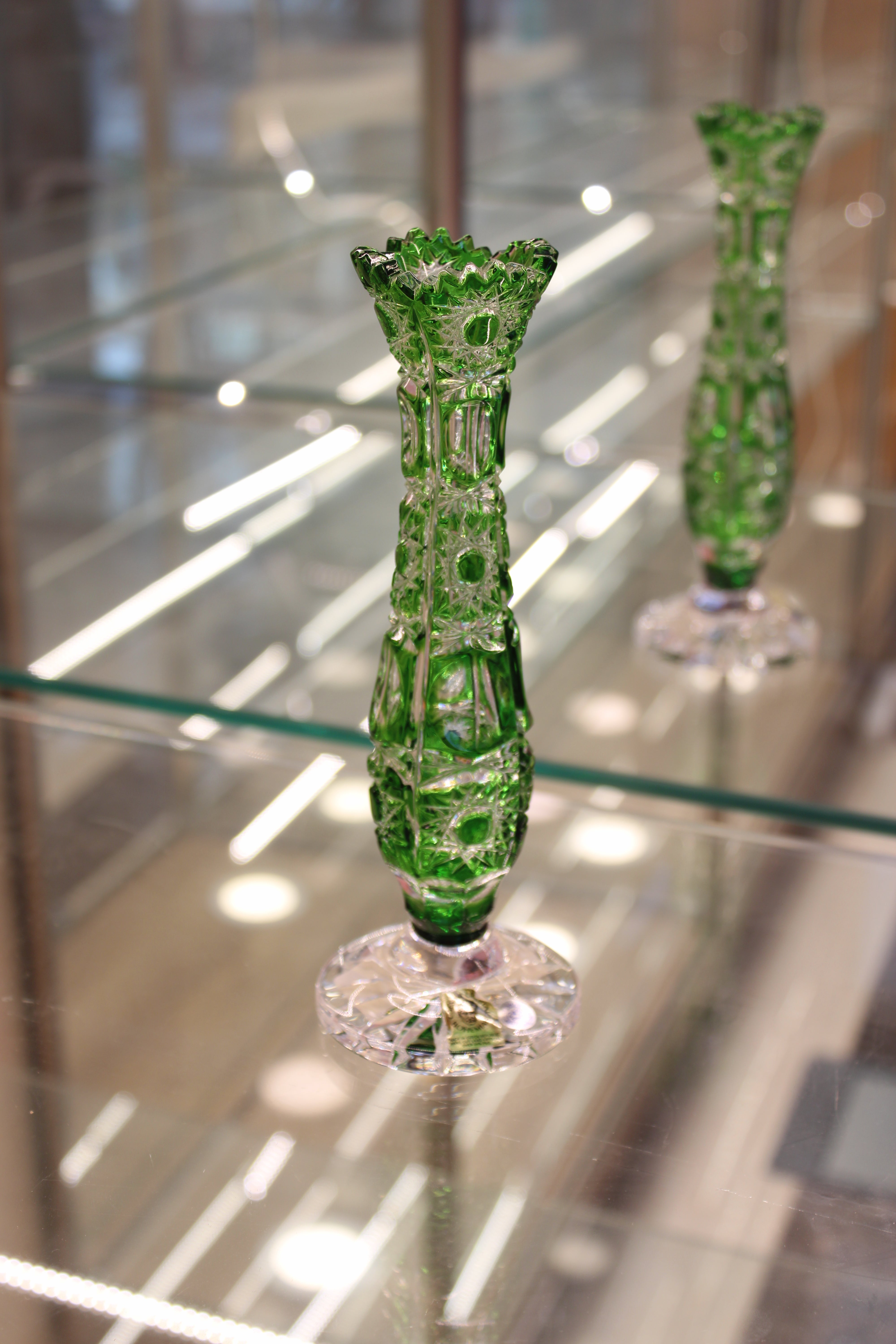 VAZA PETRA - 205mm - Verde