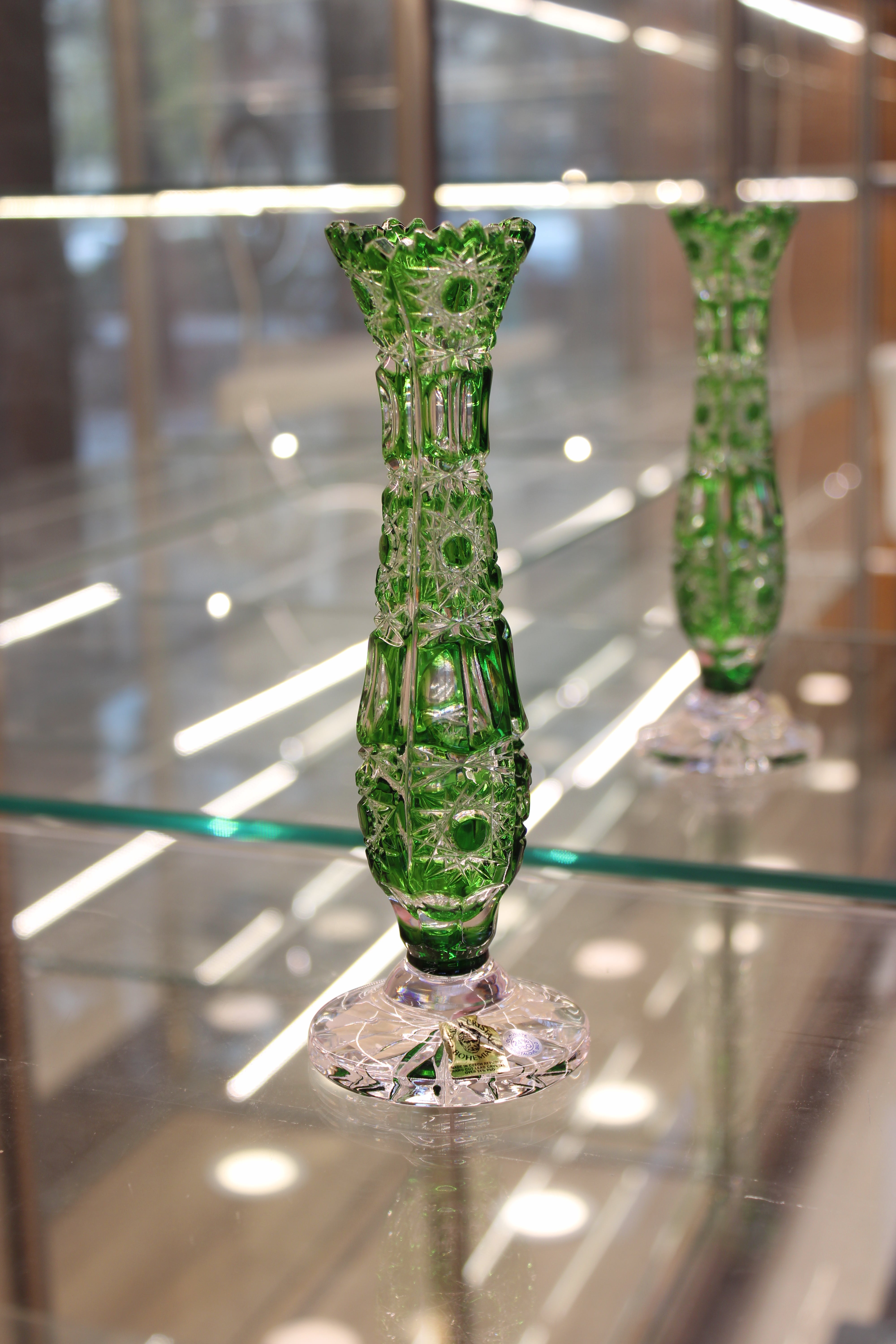 VAZA PETRA - 205mm - Verde