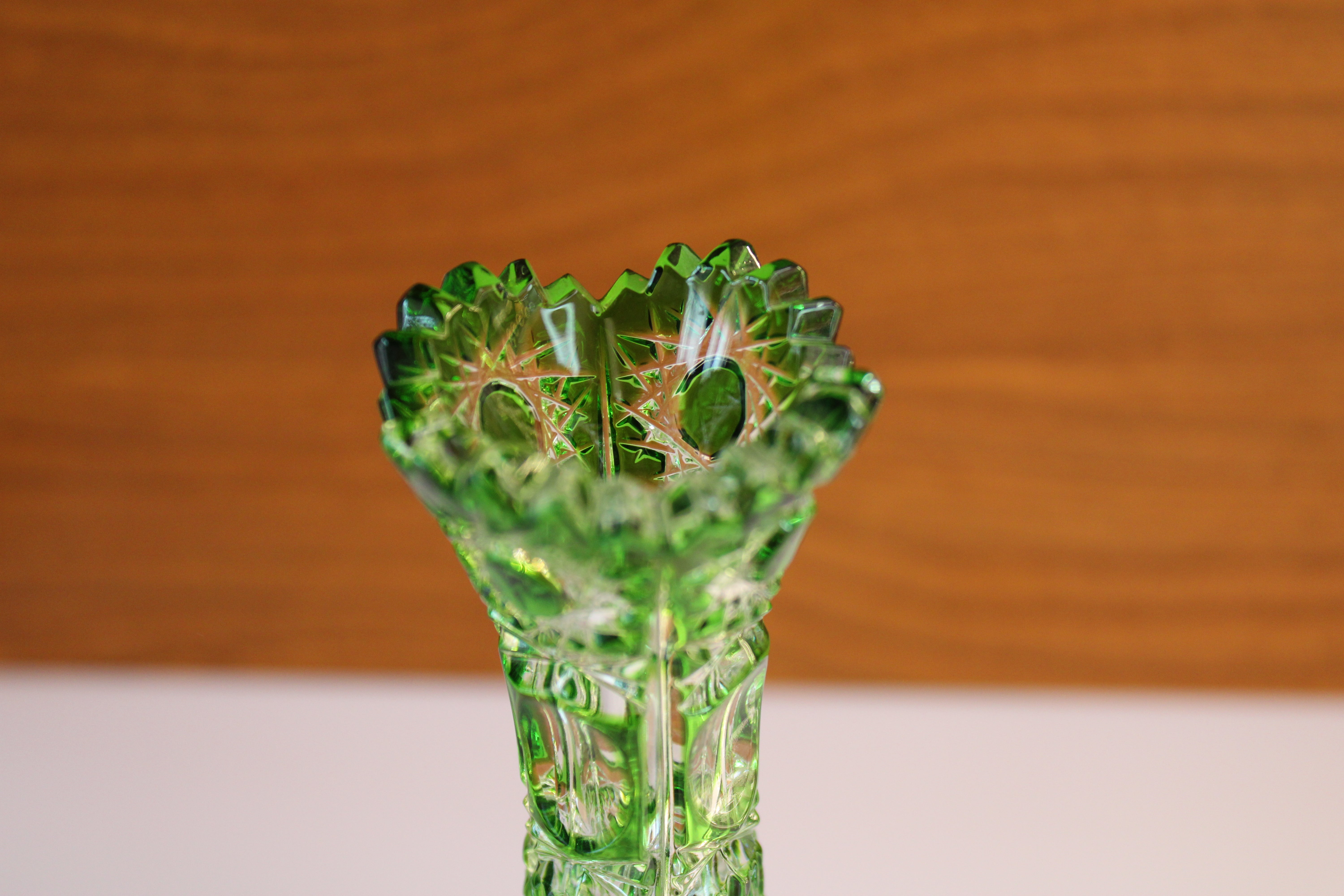 VAZA PETRA - 205mm - Verde