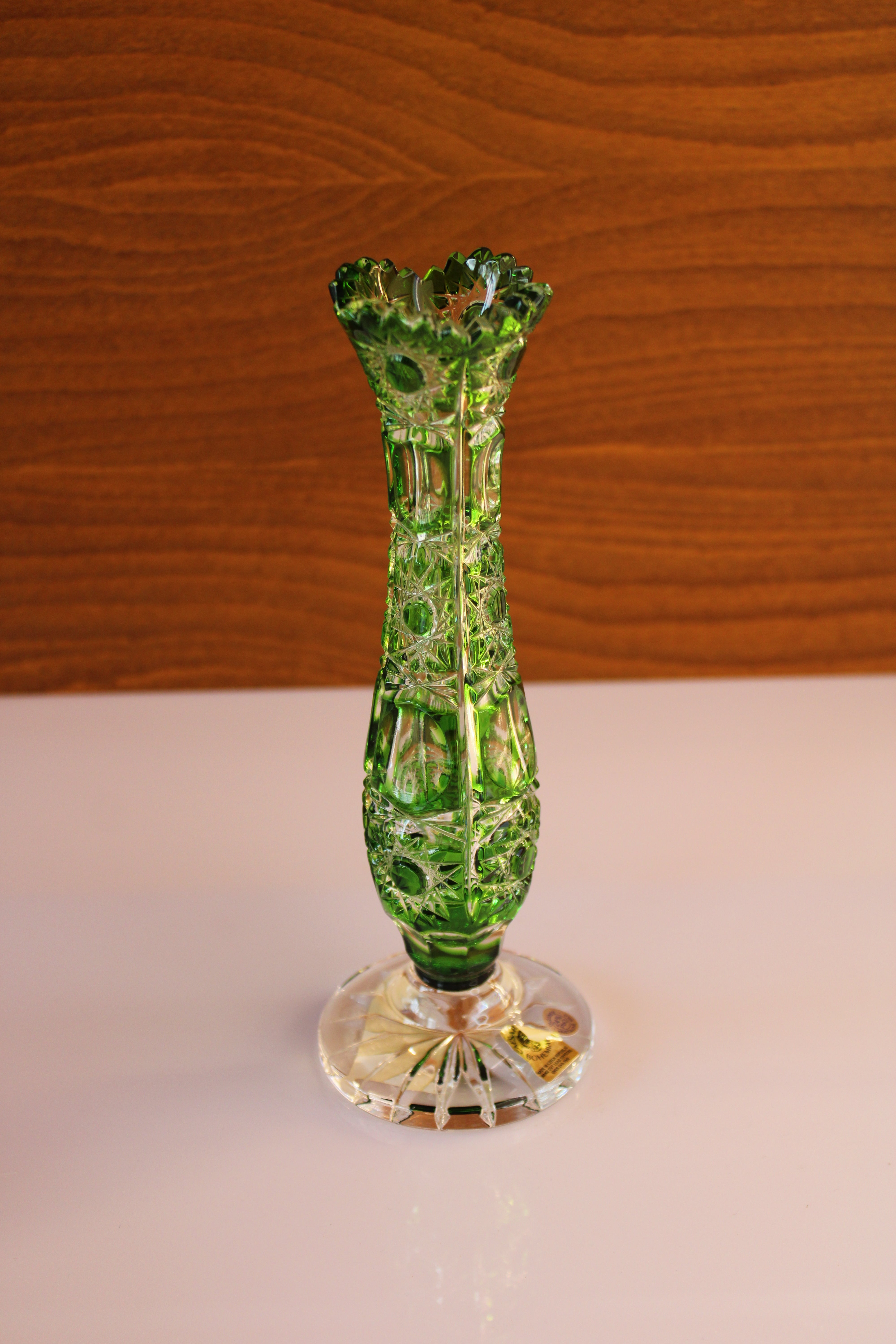 VAZA PETRA - 205mm - Verde