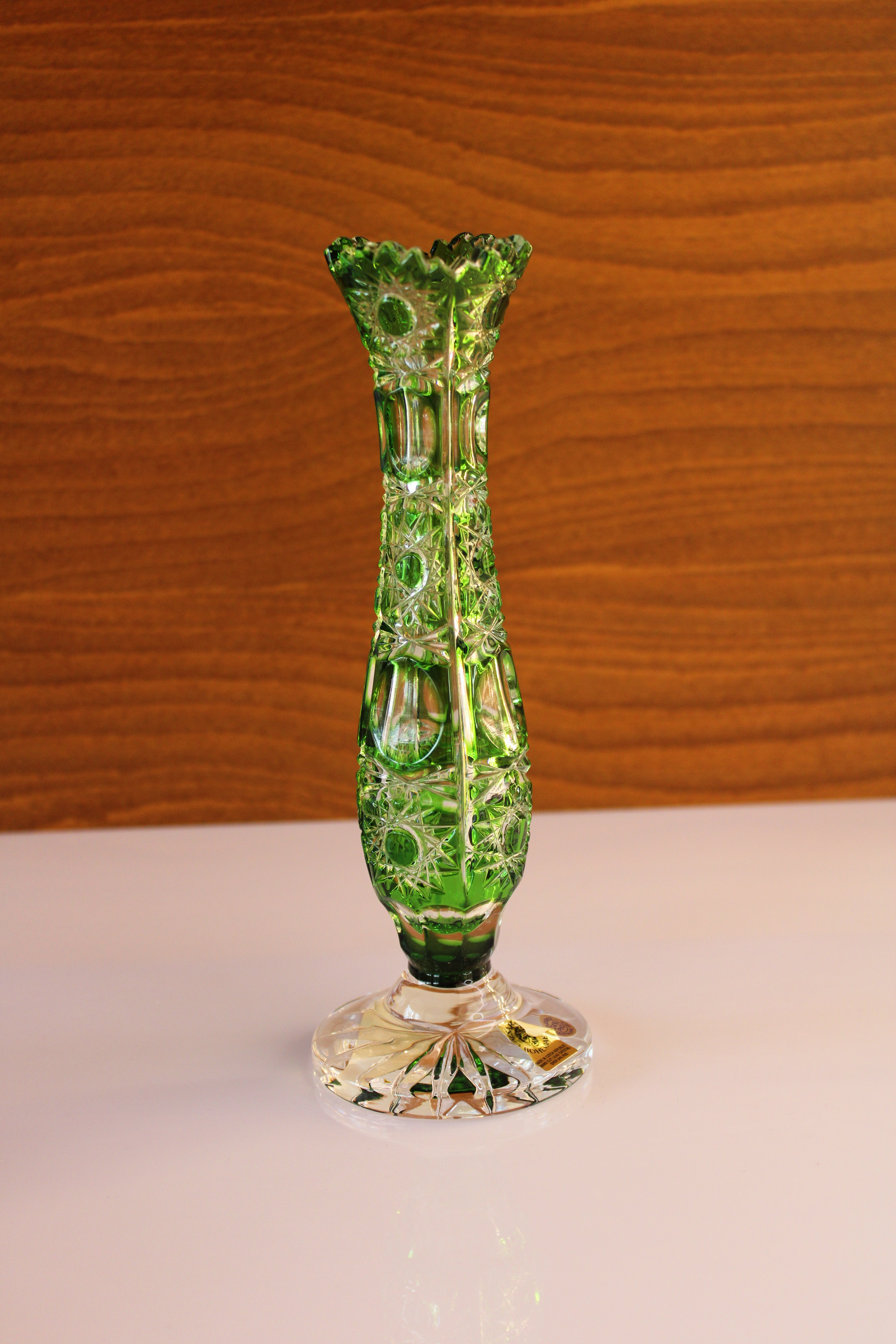 VAZA PETRA - 205mm - Verde