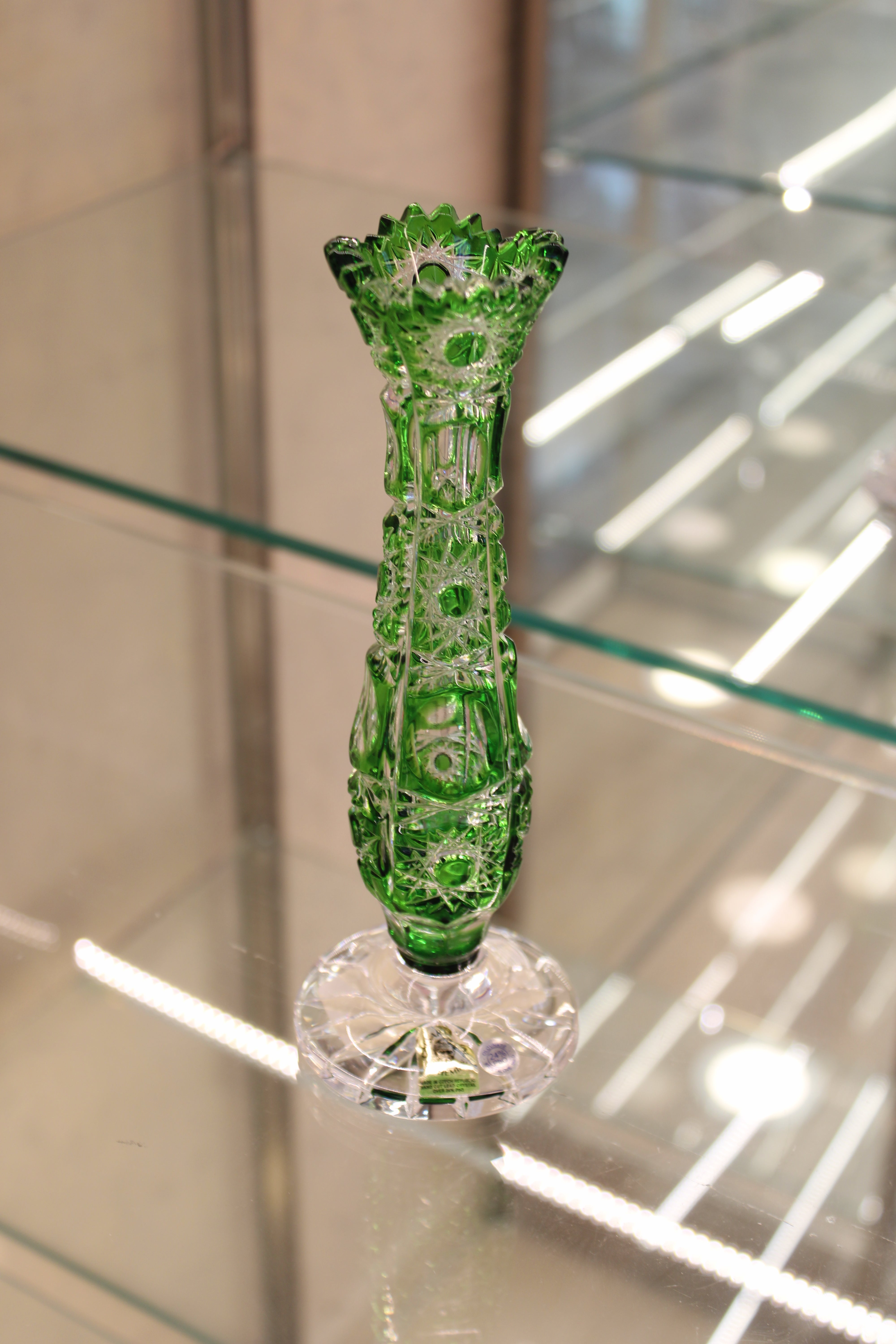 VAZA PETRA - 205mm - Verde