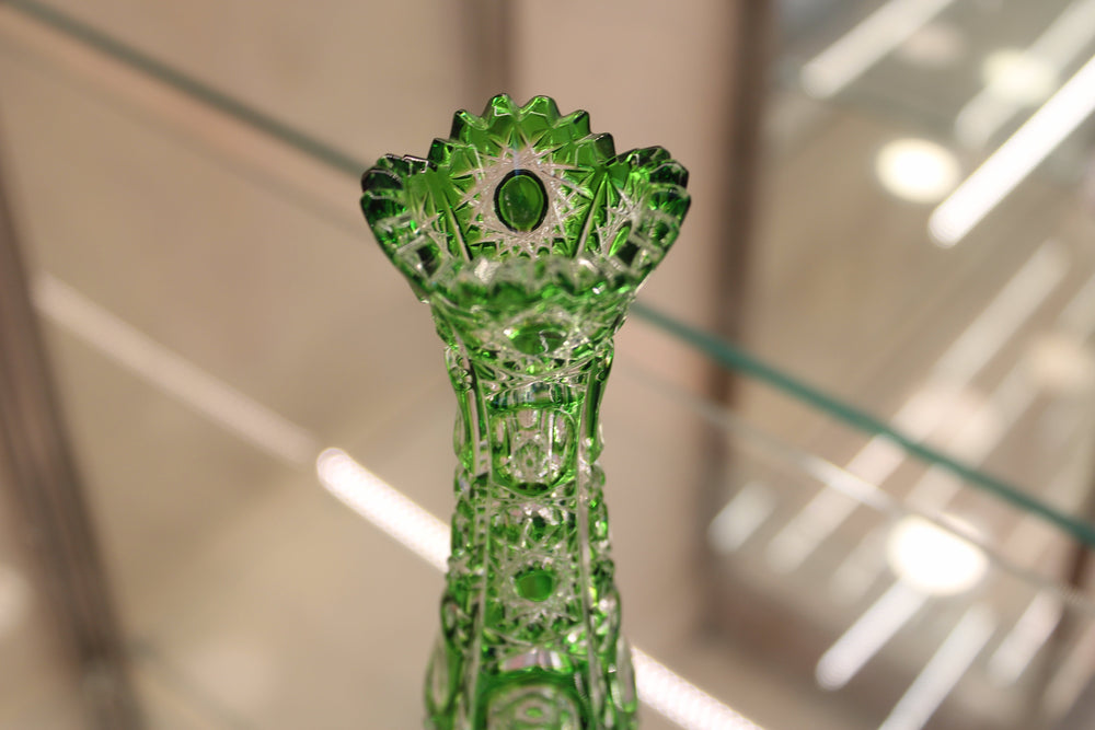 VAZA PETRA - 205mm - Verde