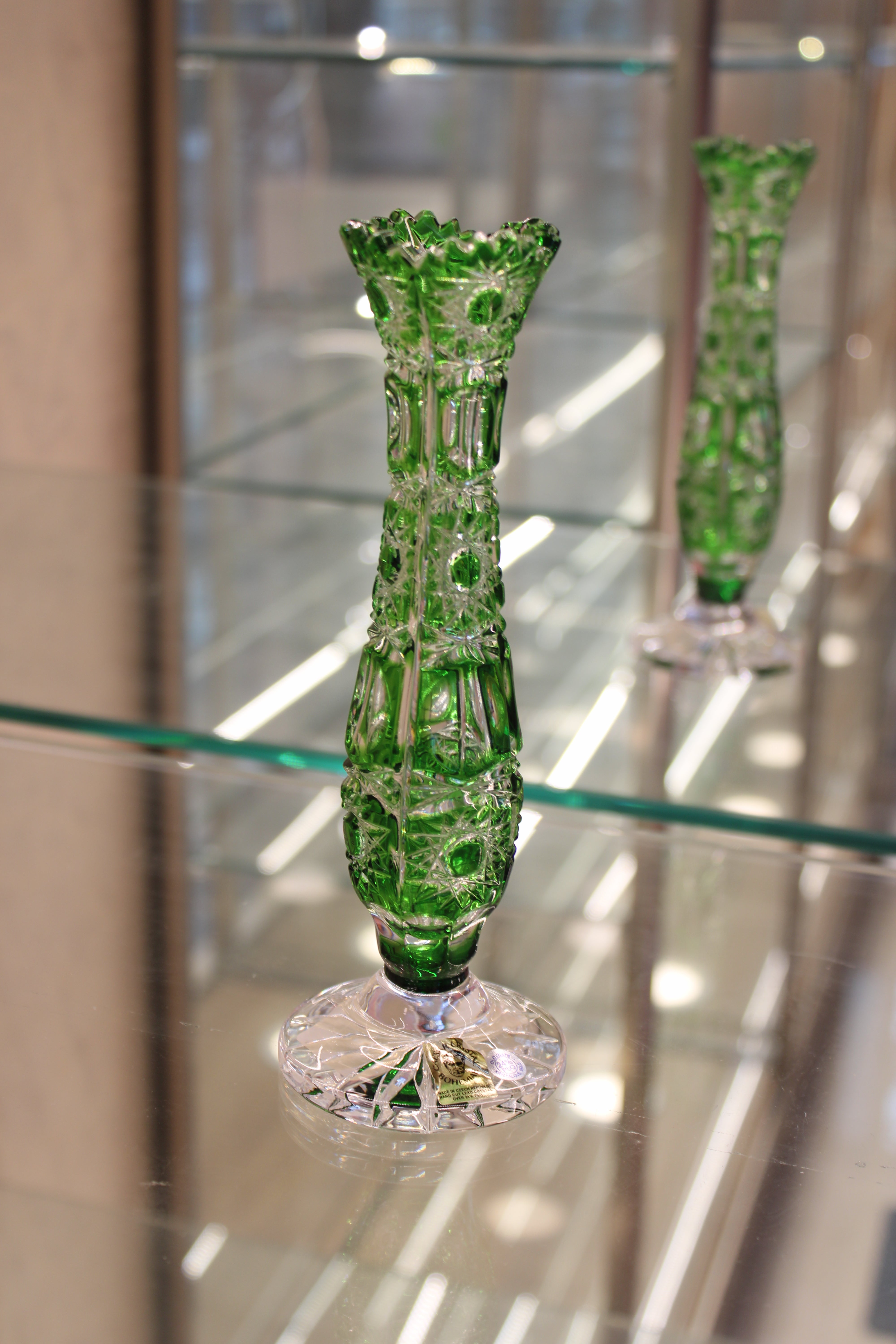 VAZA PETRA - 205mm - Verde