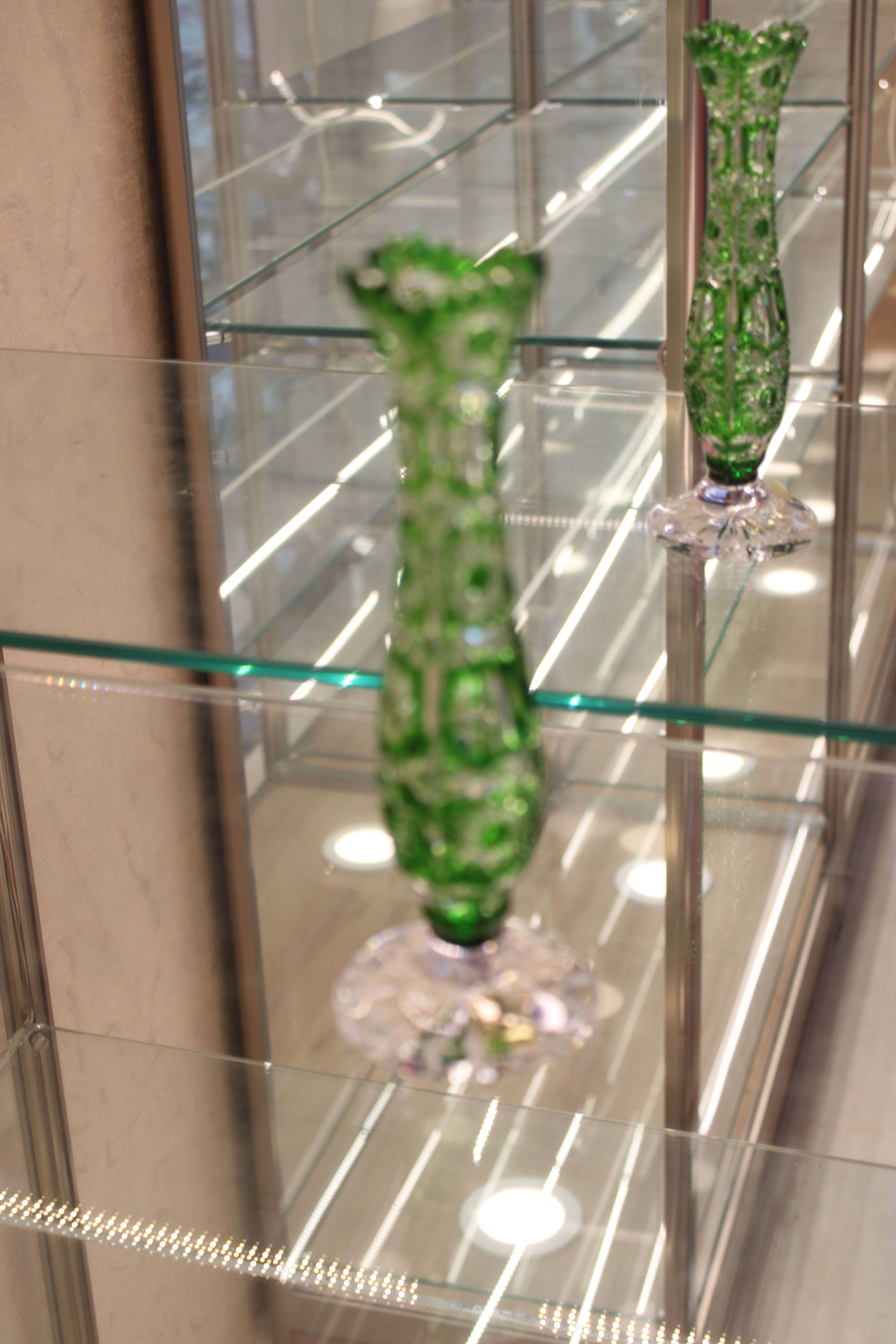 VAZA PETRA - 205mm - Verde