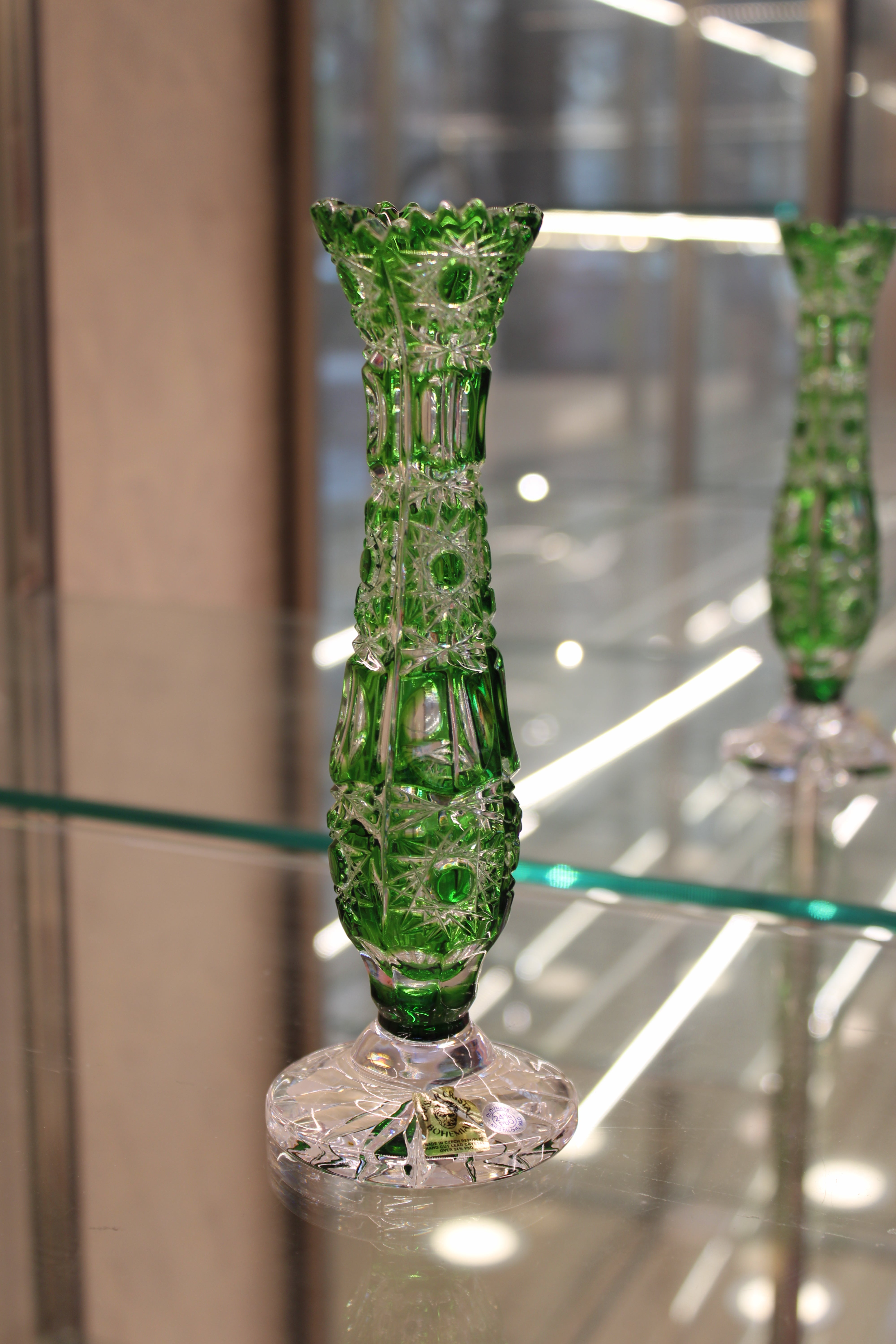 VAZA PETRA - 205mm - Verde