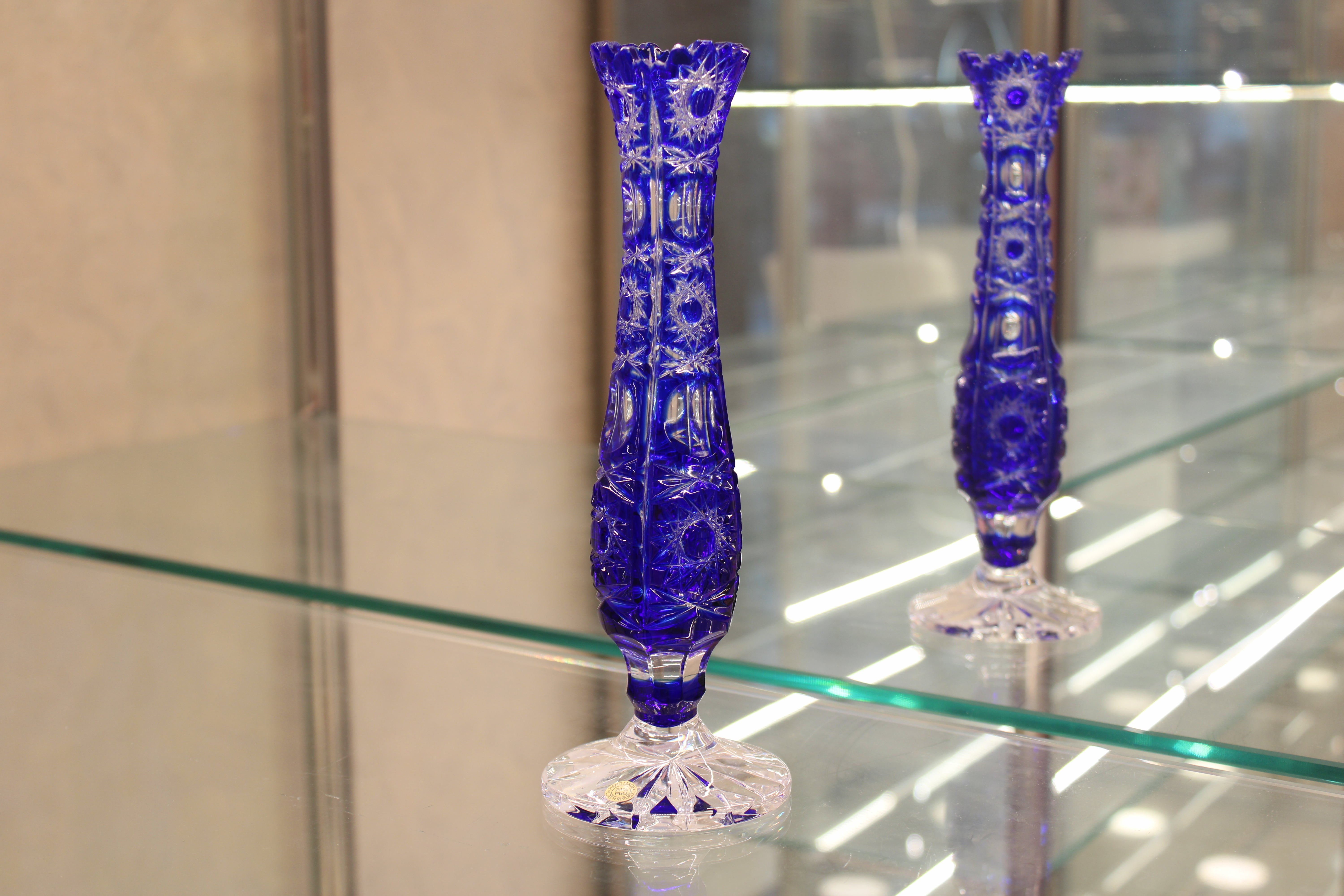 VAZA PETRA - 230mm - Albastru