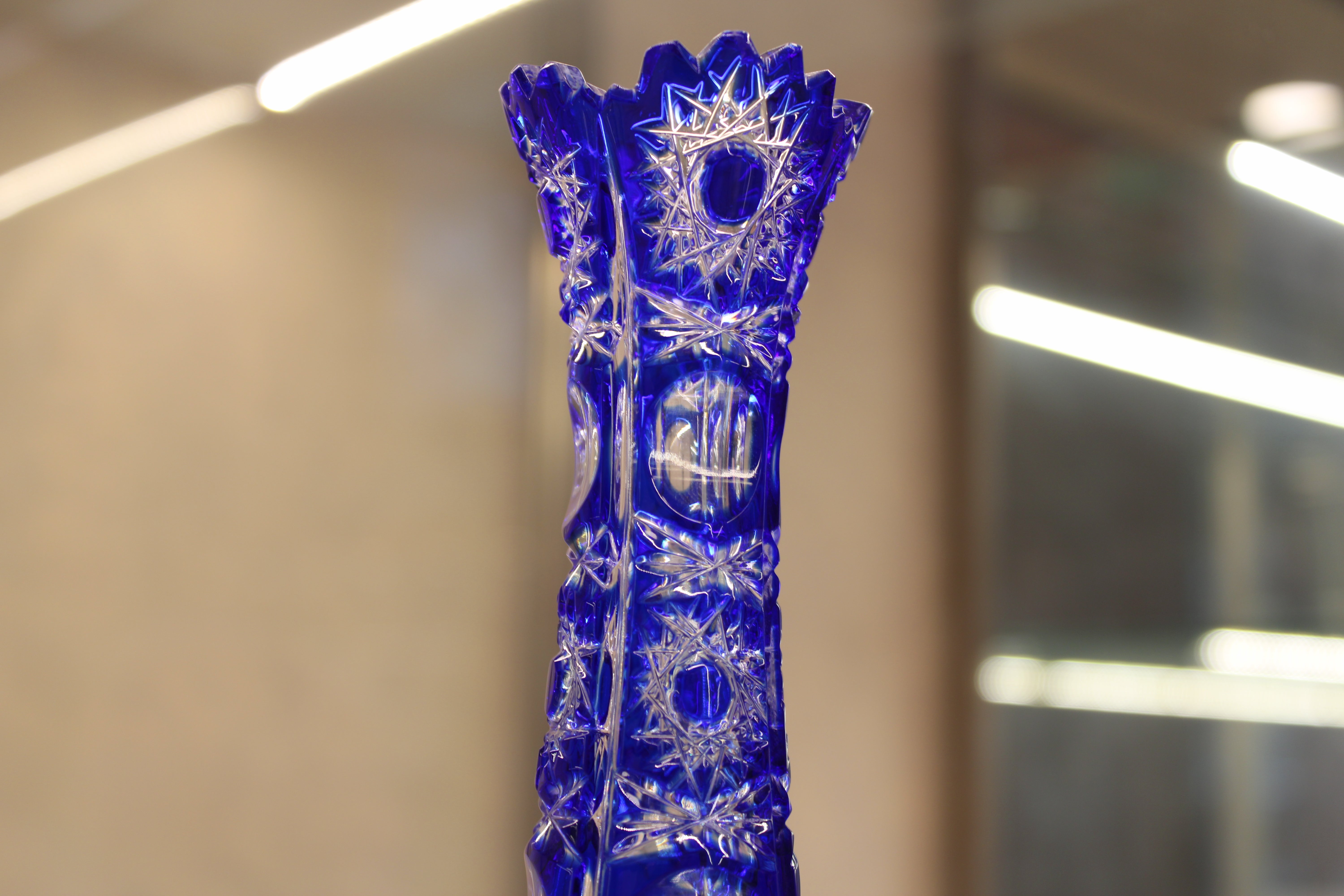 VAZA PETRA - 230mm - Albastru