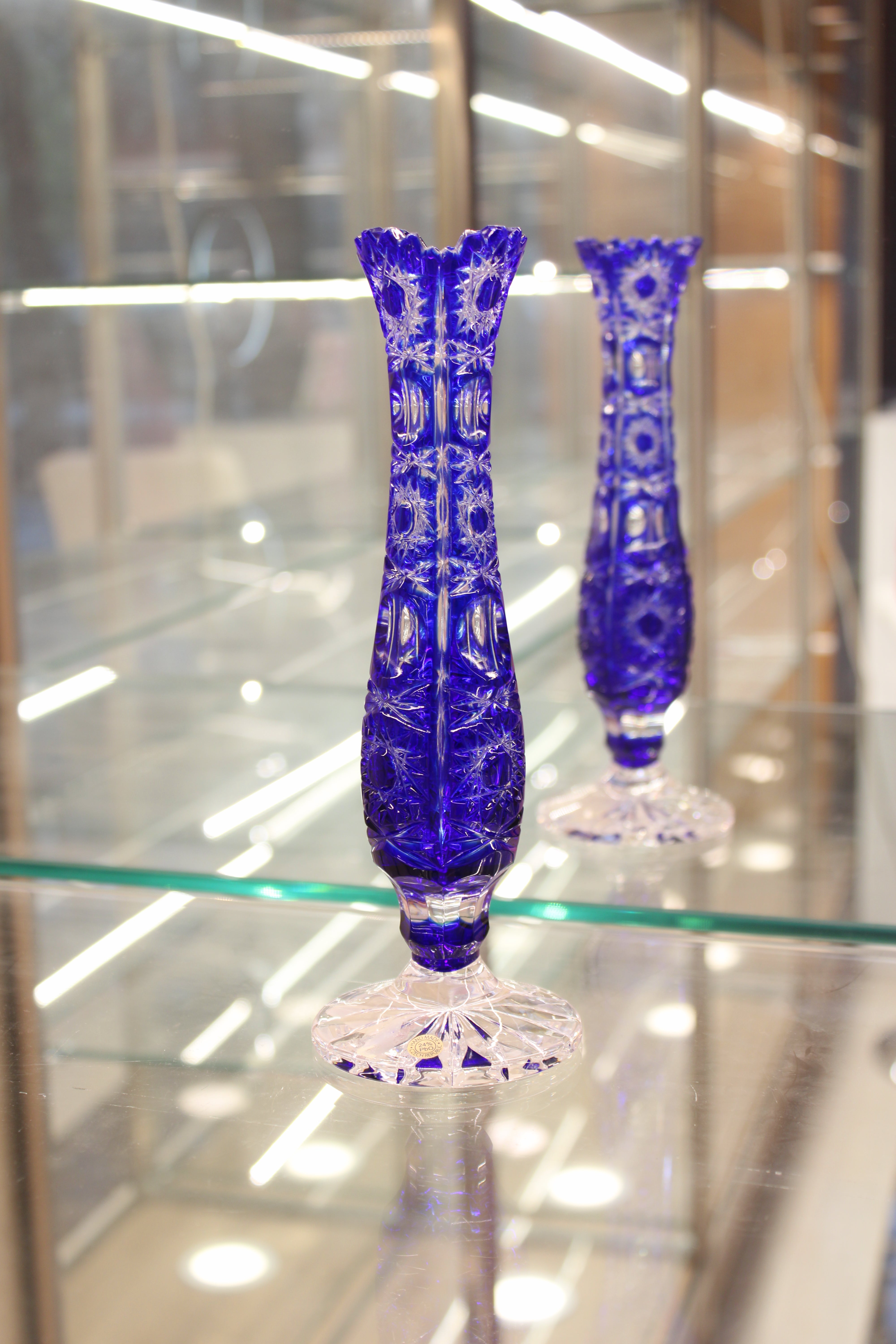 VAZA PETRA - 230mm - Albastru