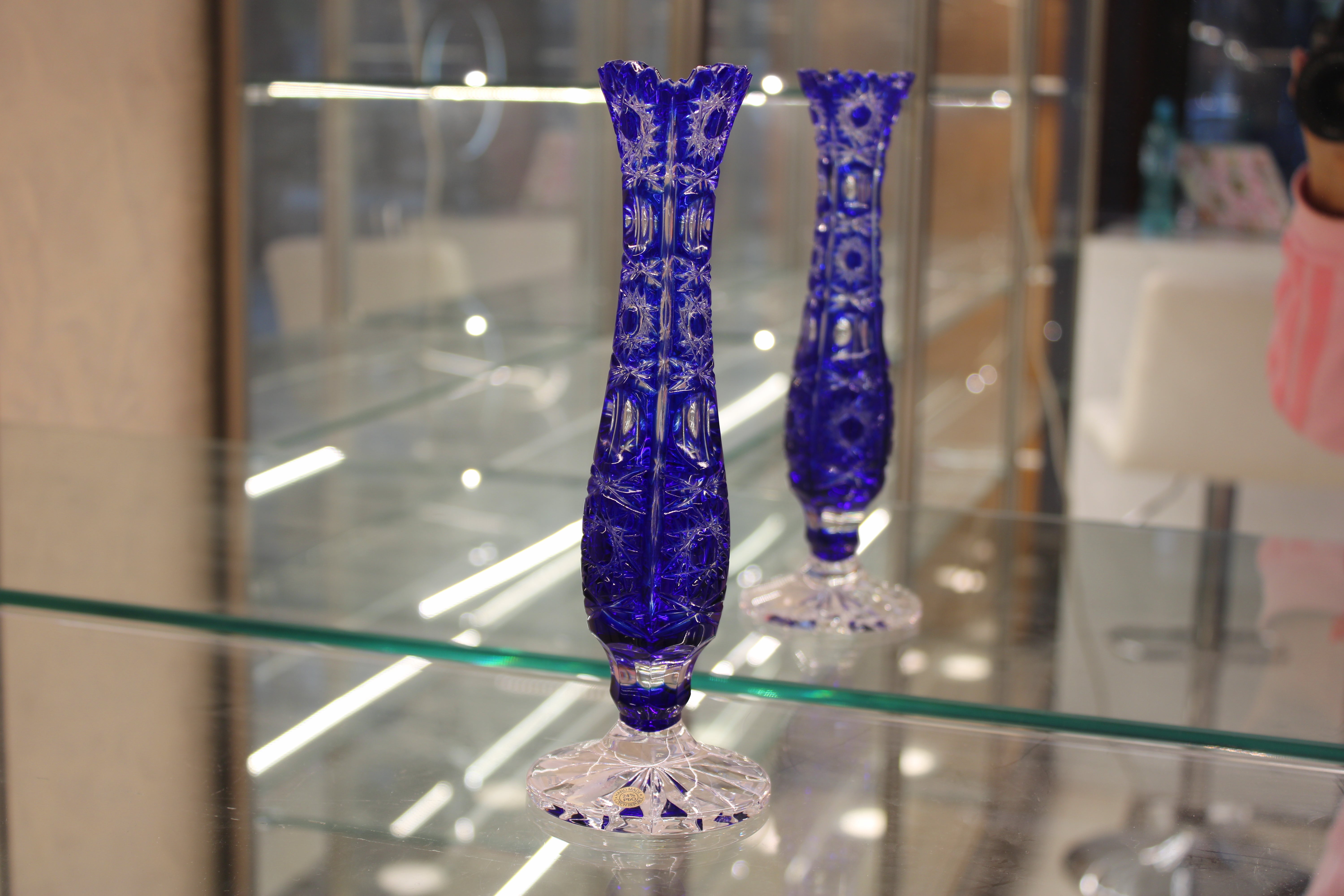 VAZA PETRA - 230mm - Albastru