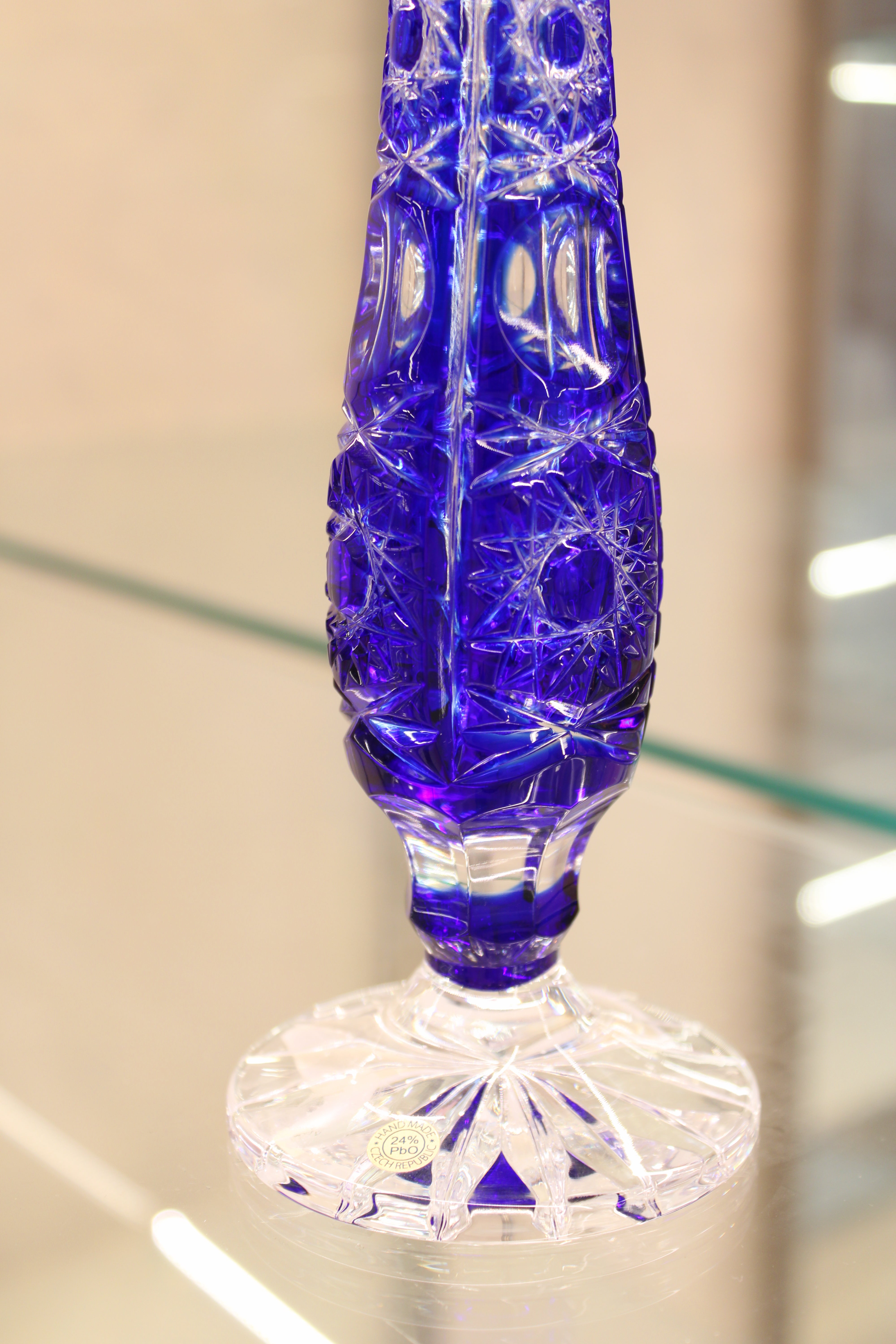 VAZA PETRA - 230mm - Albastru