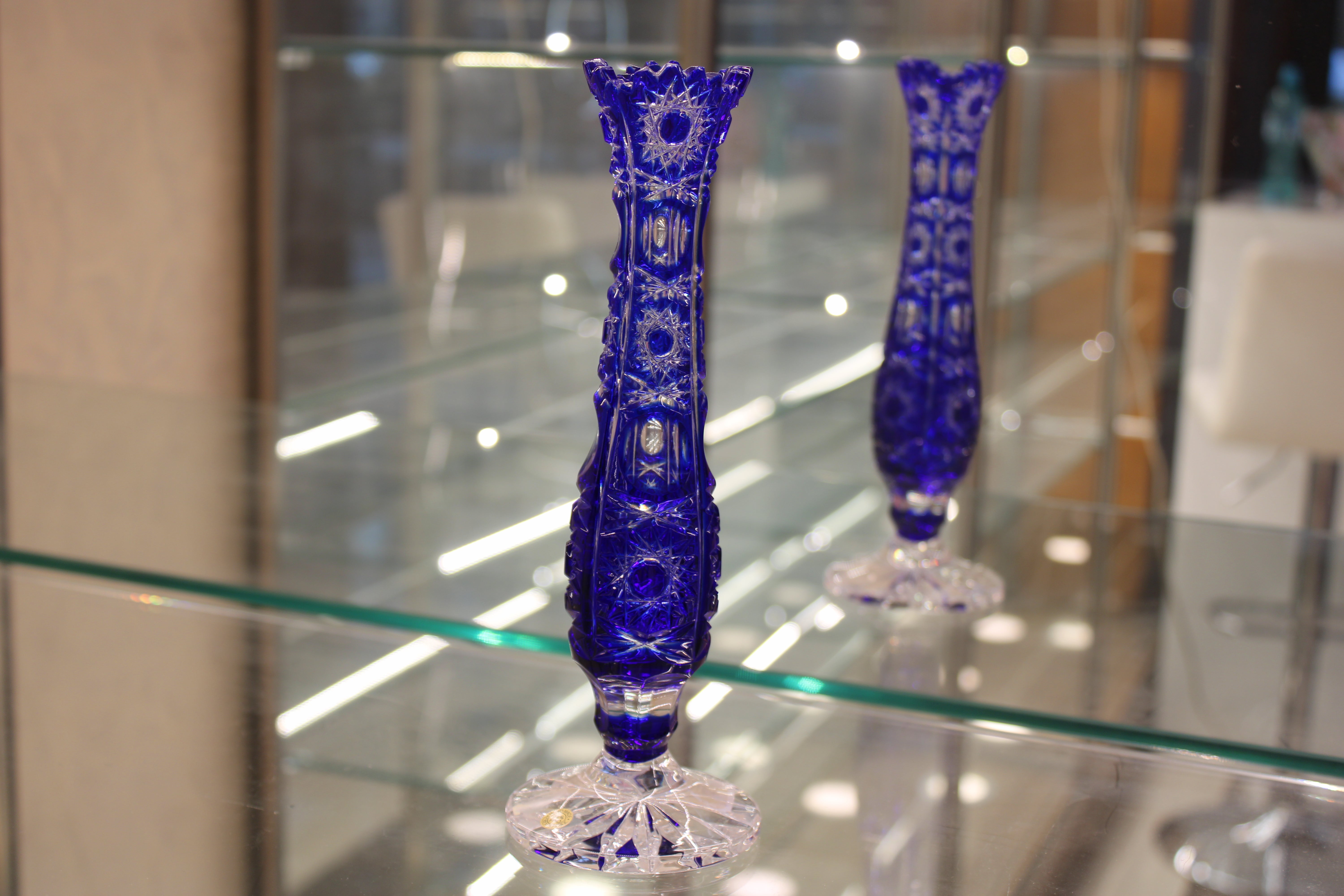 VAZA PETRA - 230mm - Albastru