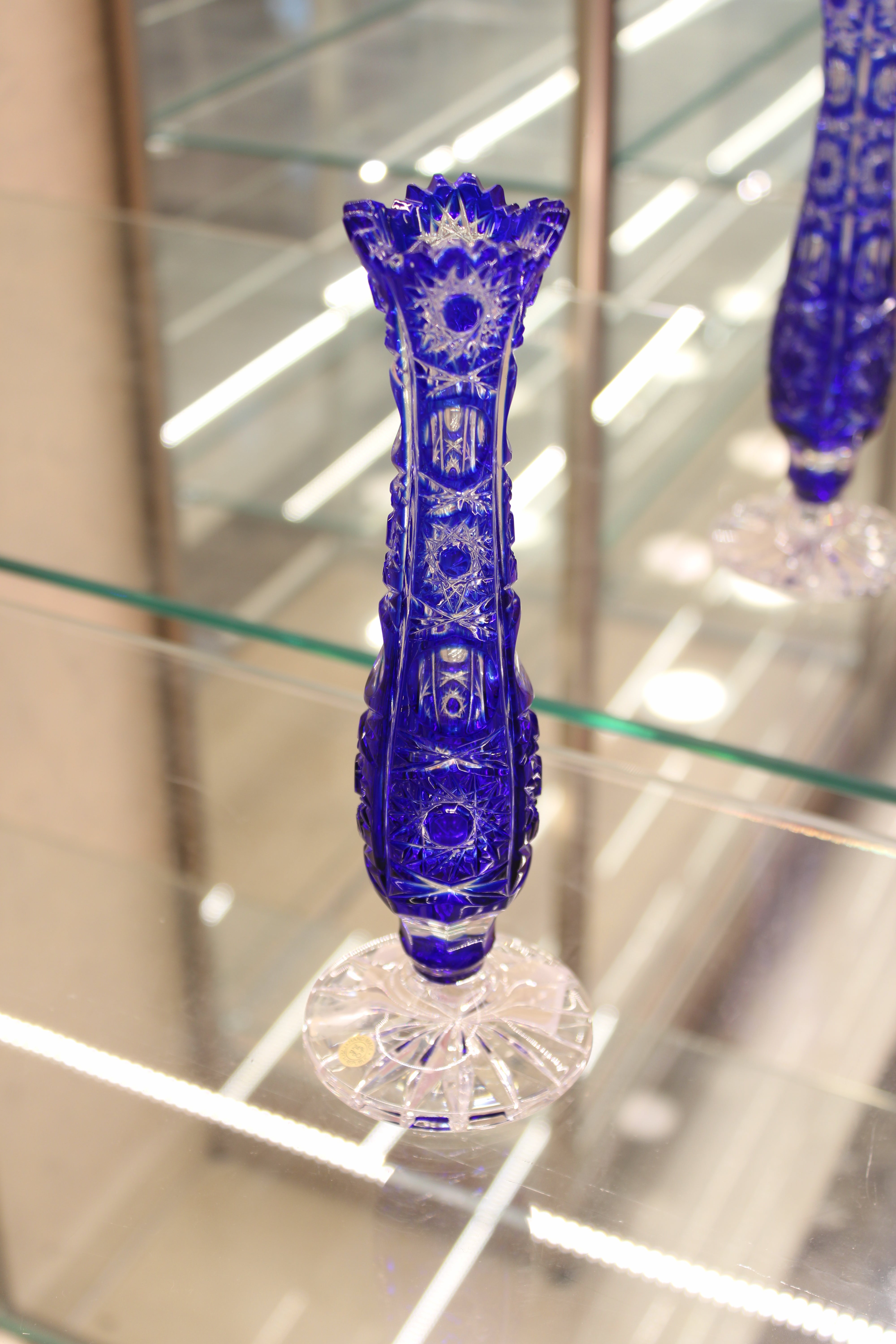 VAZA PETRA - 230mm - Albastru
