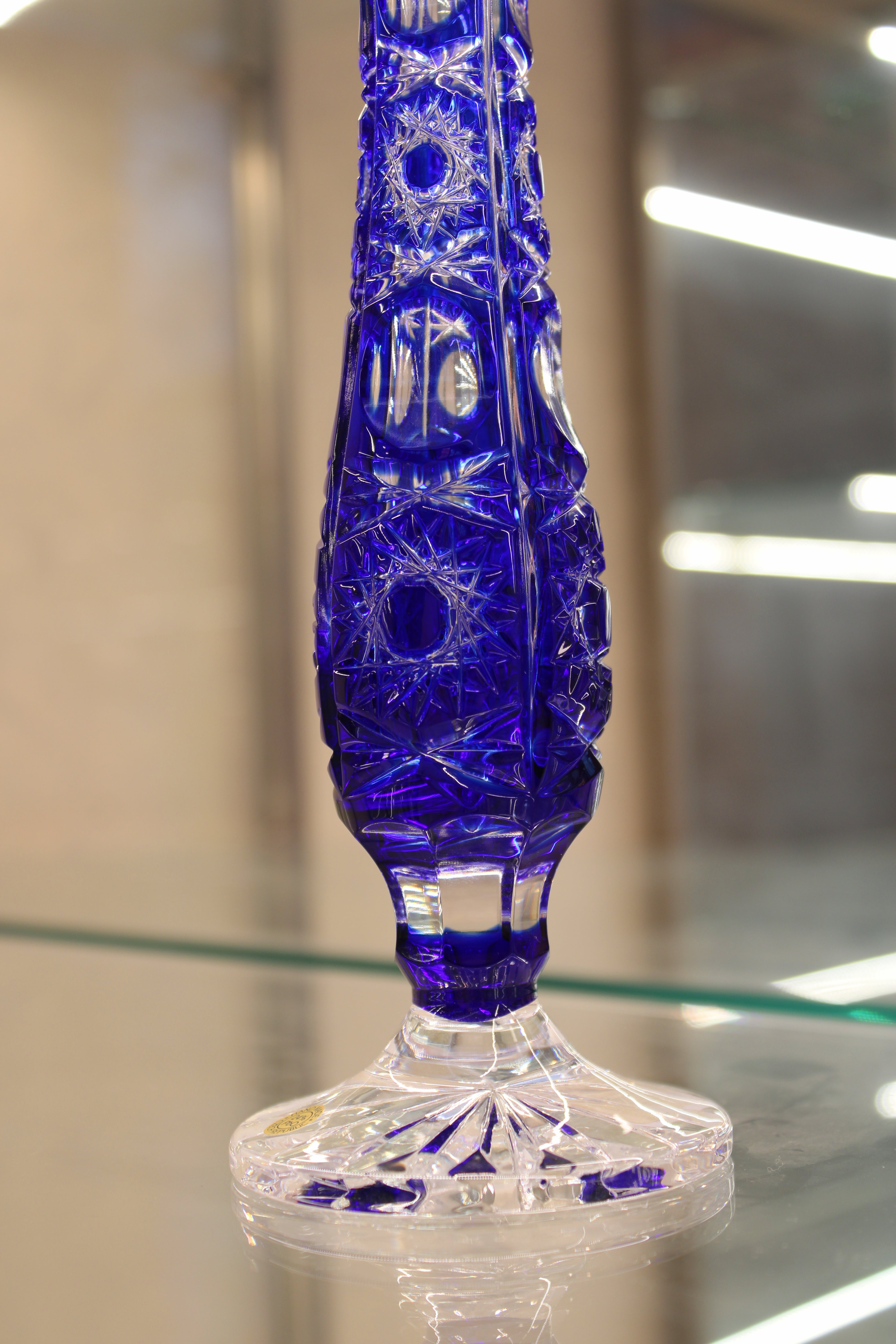 VAZA PETRA - 230mm - Albastru