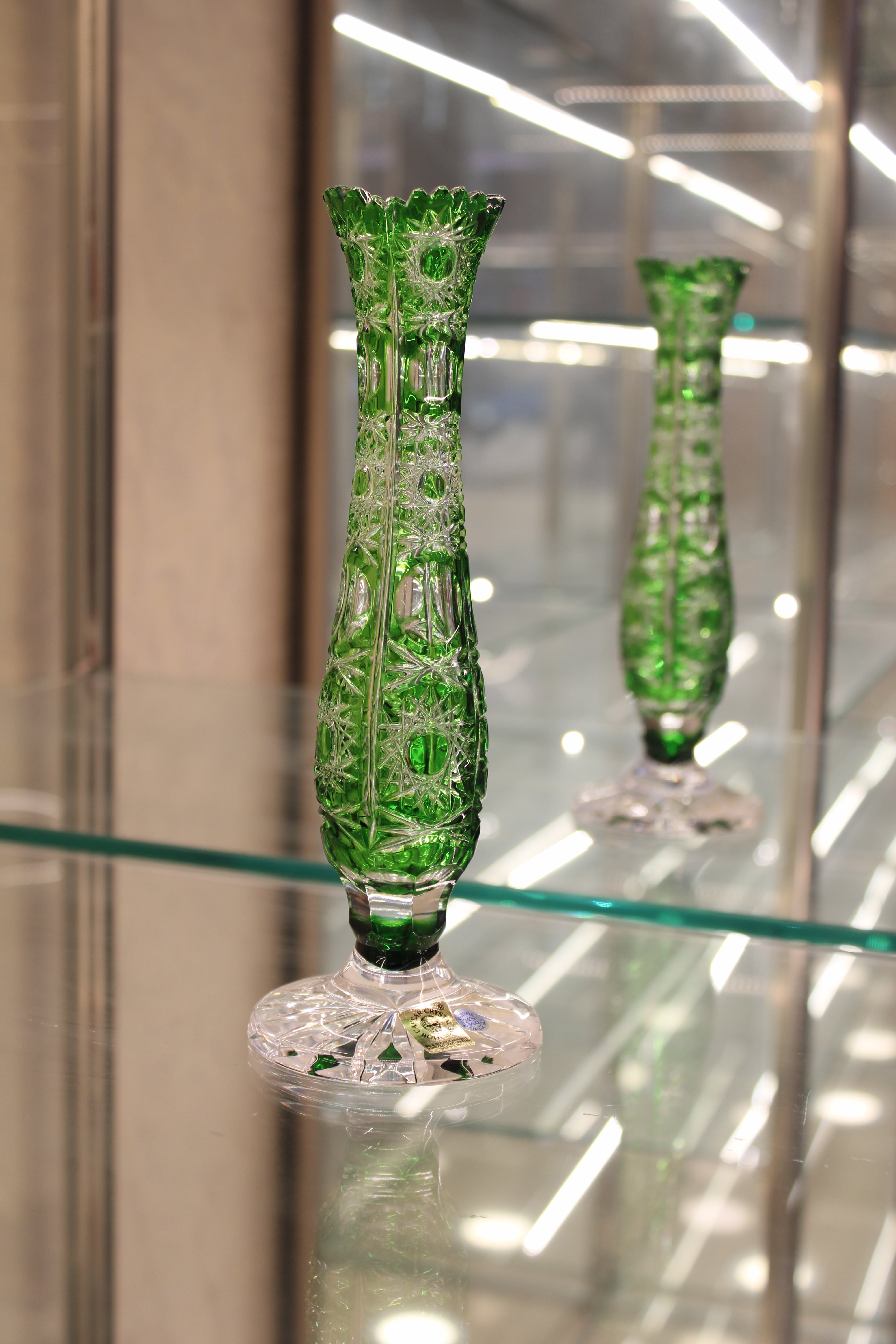 VAZA PETRA - 230mm - Verde