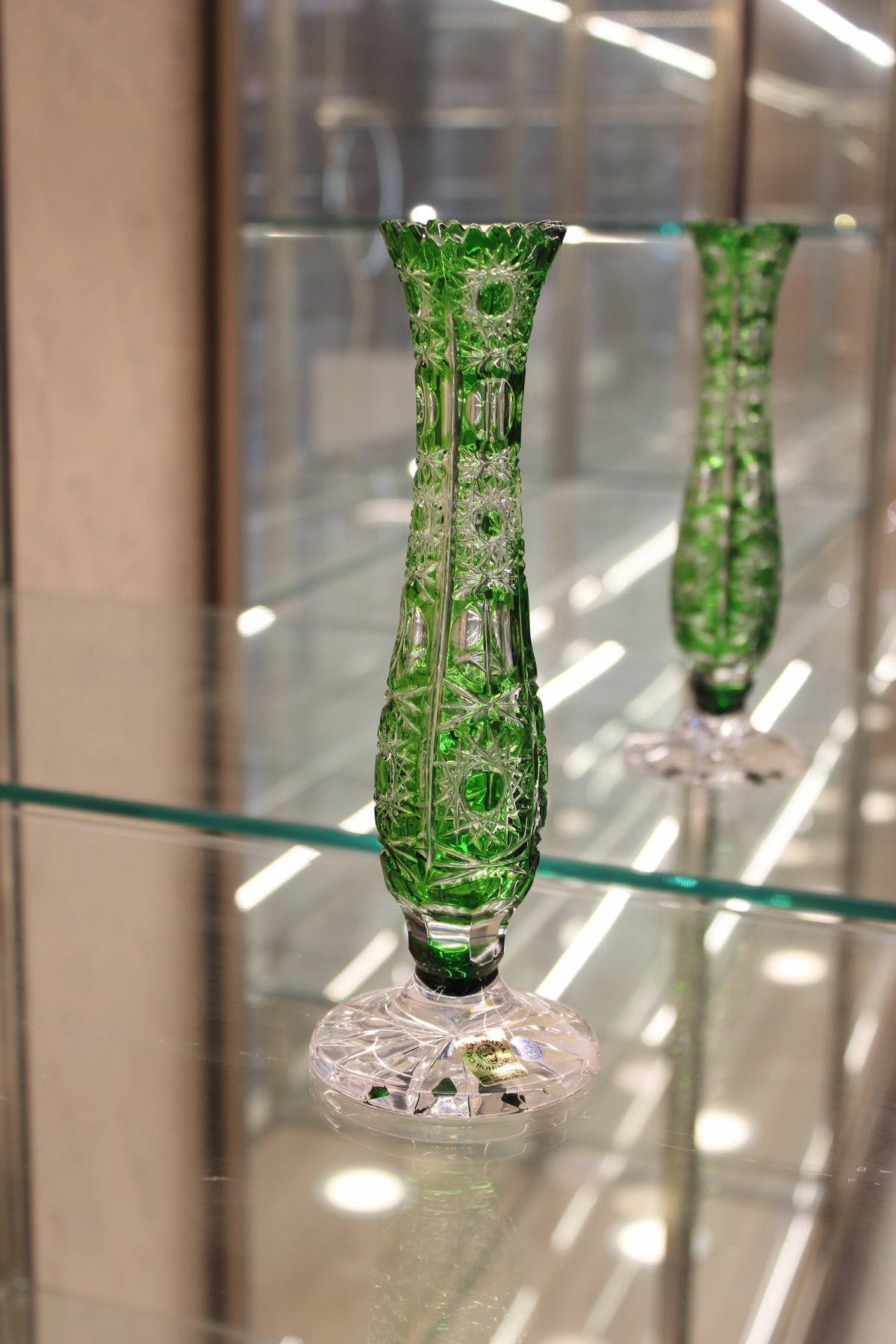 VAZA PETRA - 230mm - Verde