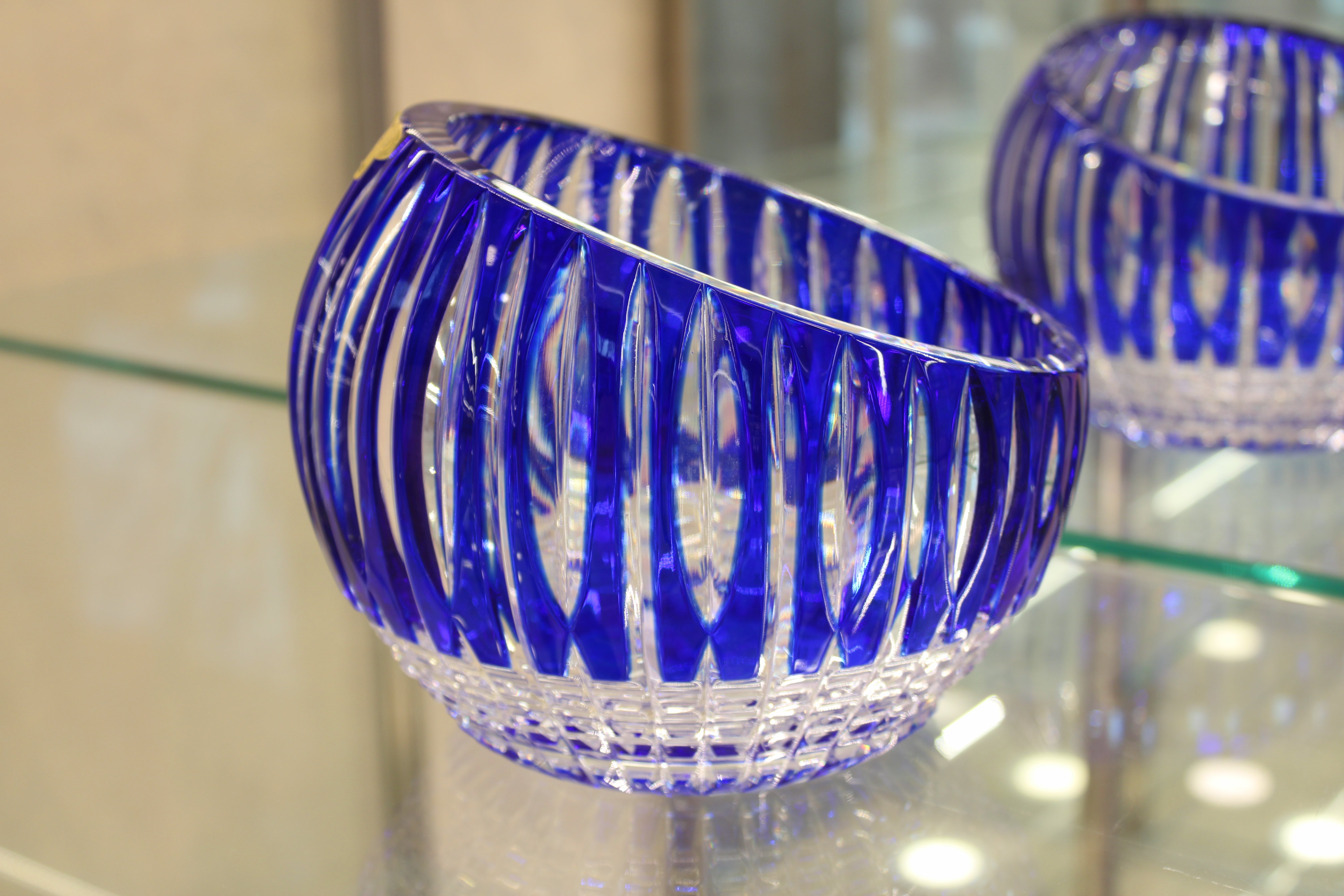 VAZA DENVER - 200mm - Albastru