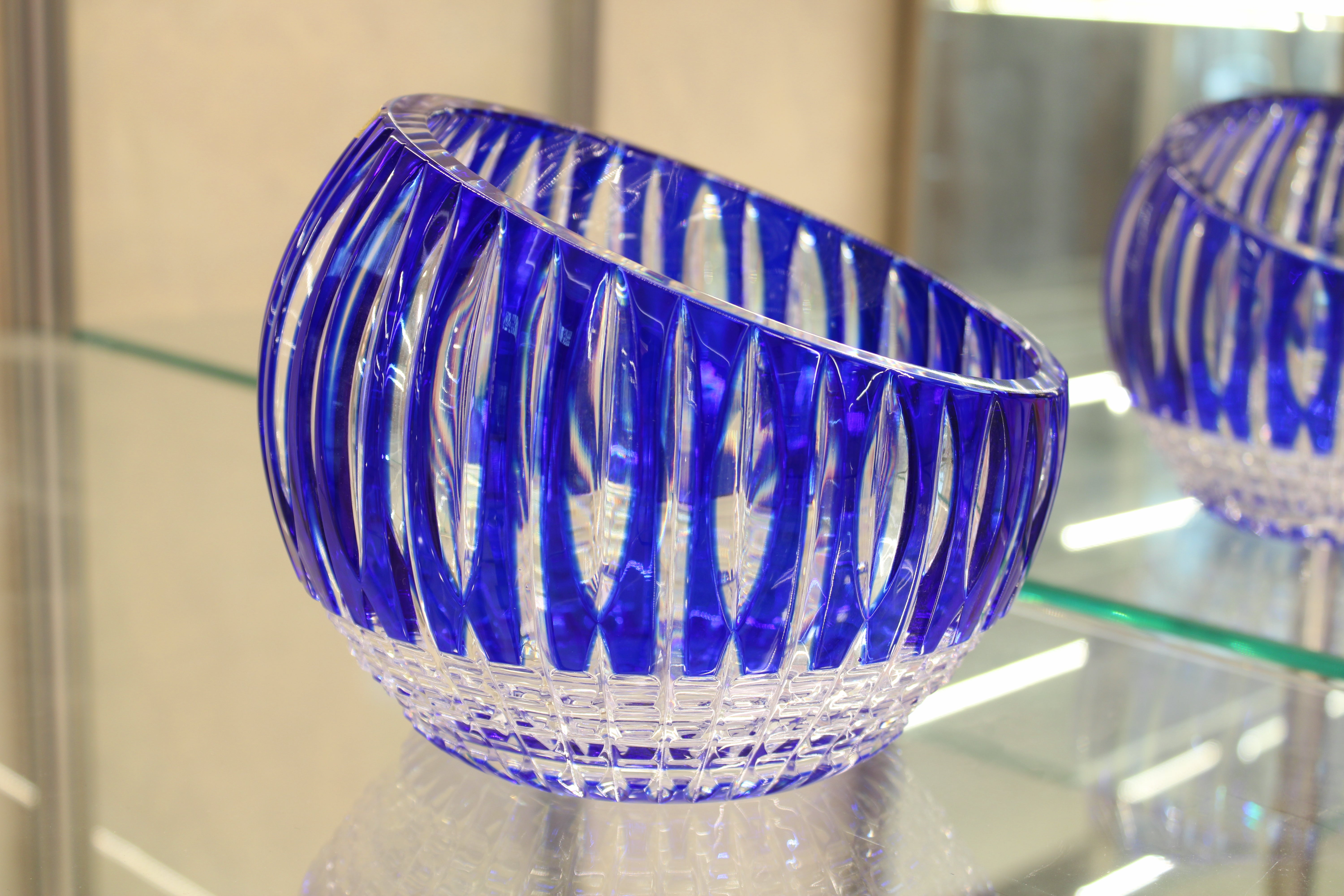 VAZA DENVER - 200mm - Albastru