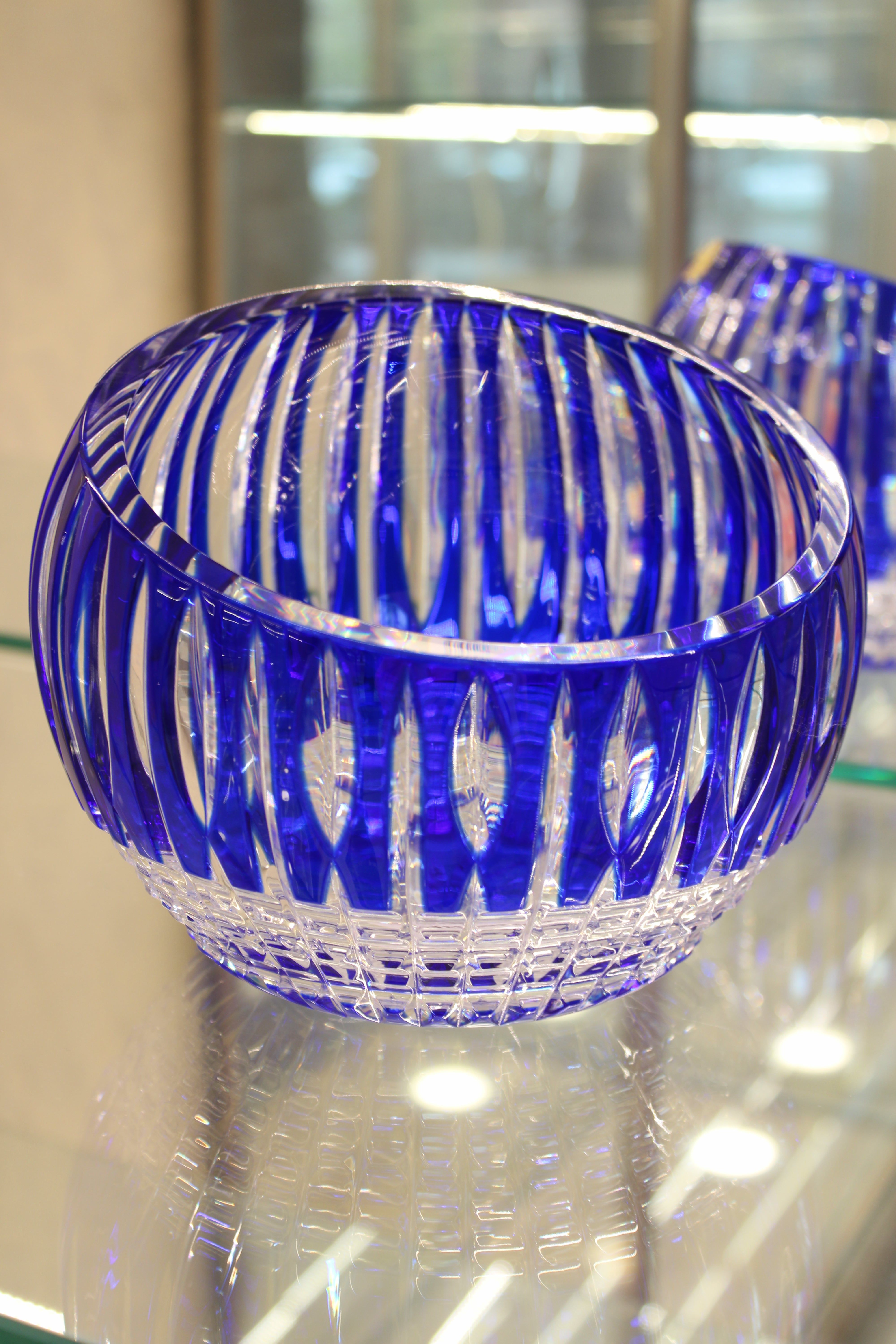 VAZA DENVER - 200mm - Albastru