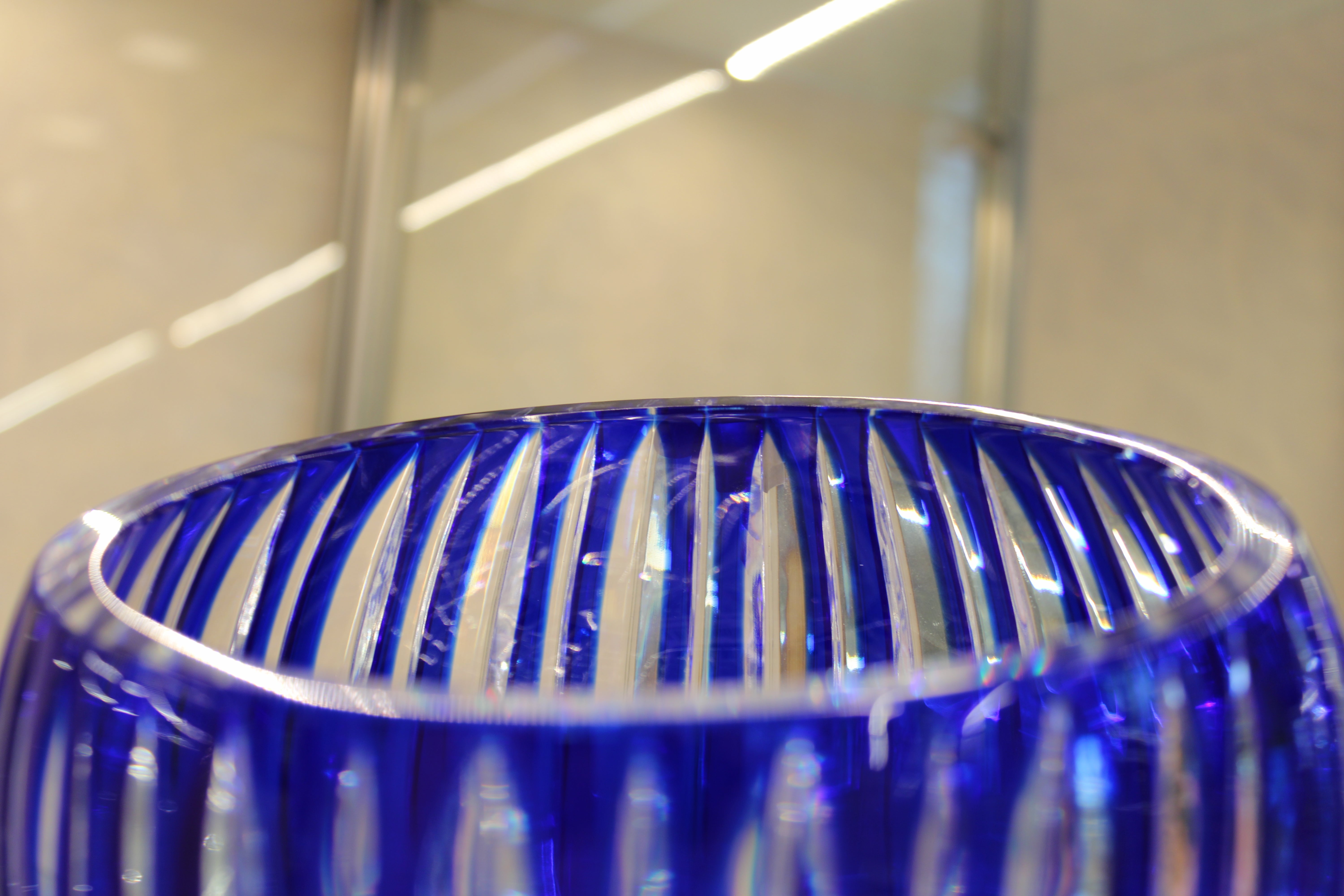 VAZA DENVER - 200mm - Albastru