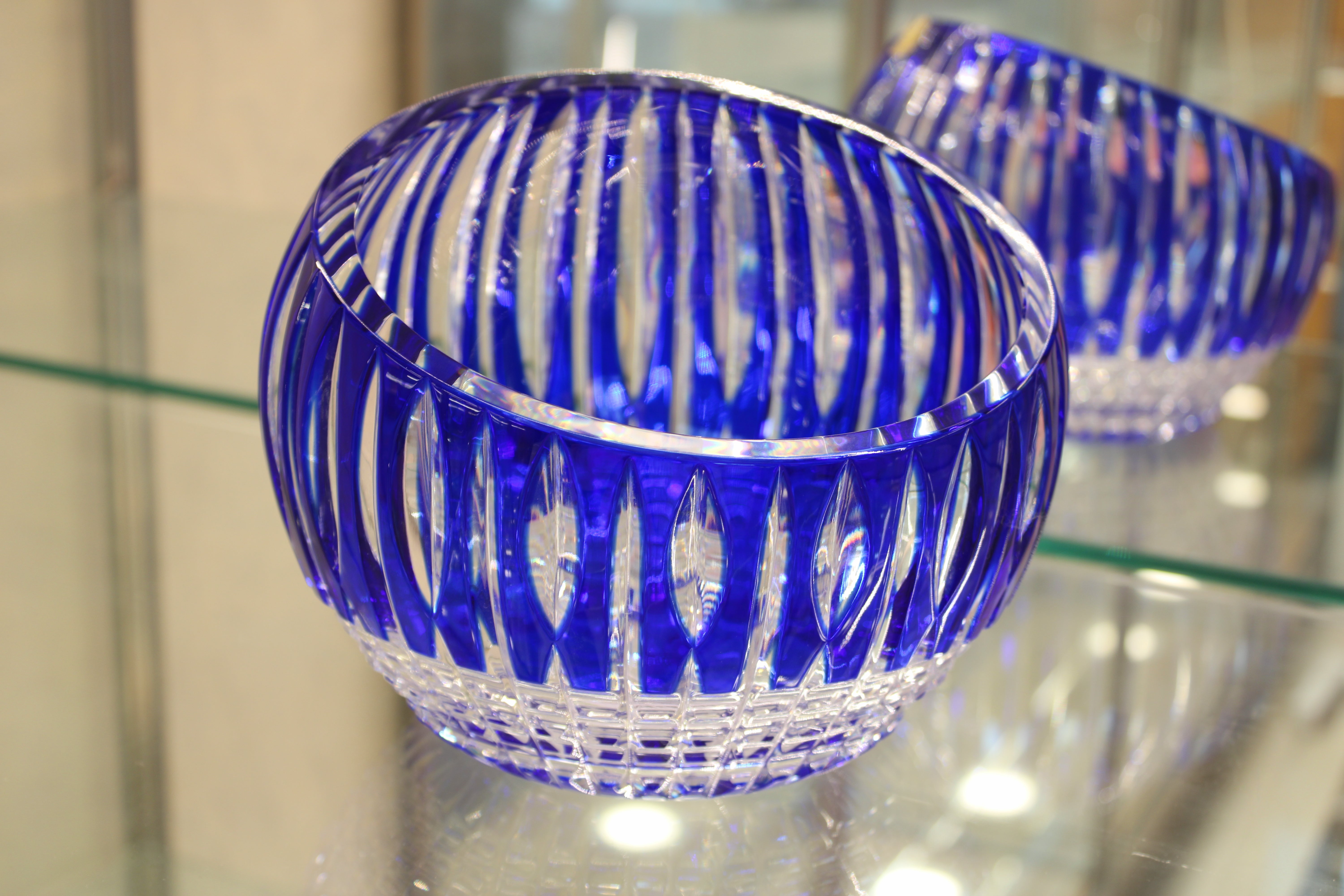 VAZA DENVER - 200mm - Albastru