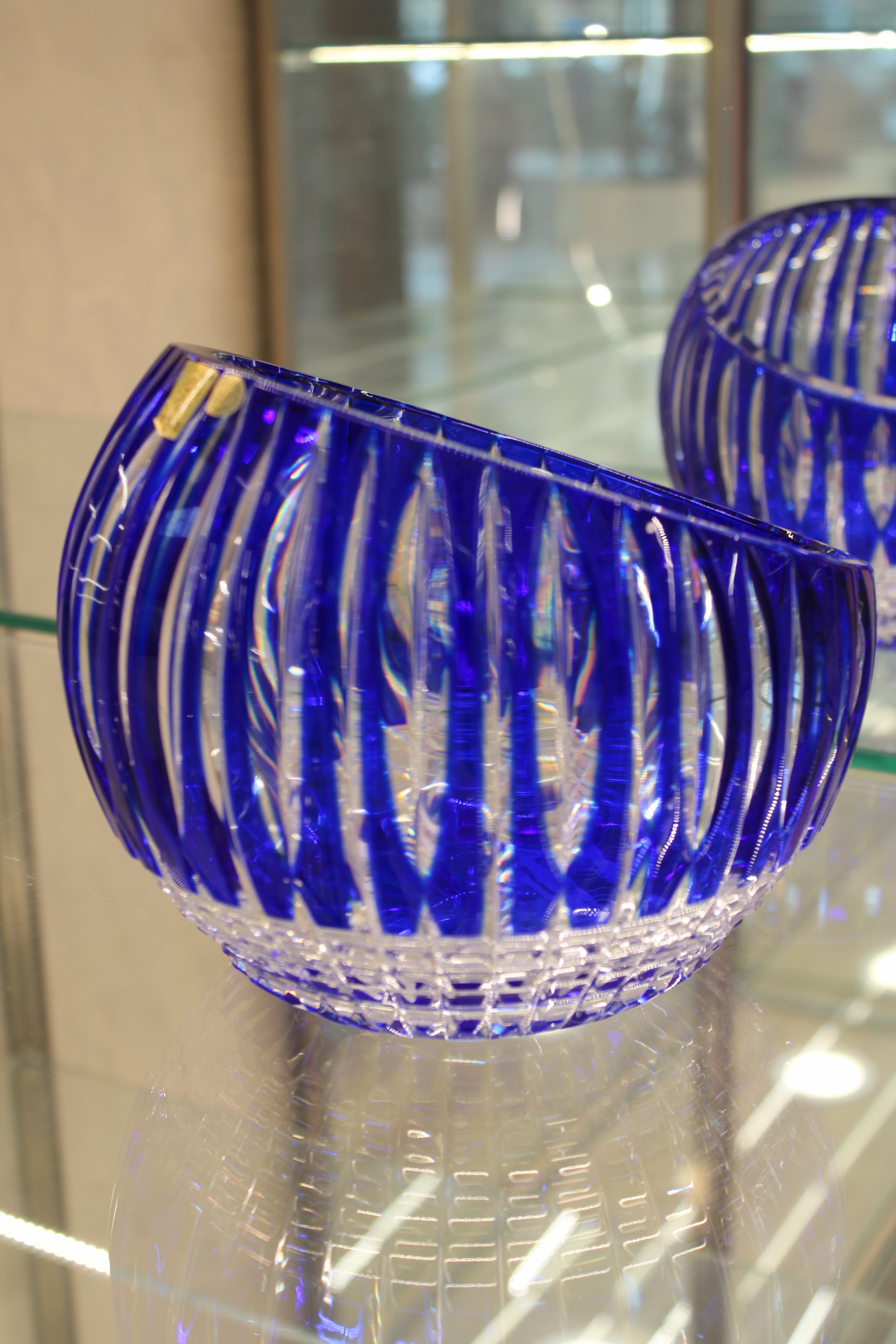 VAZA DENVER - 200mm - Albastru