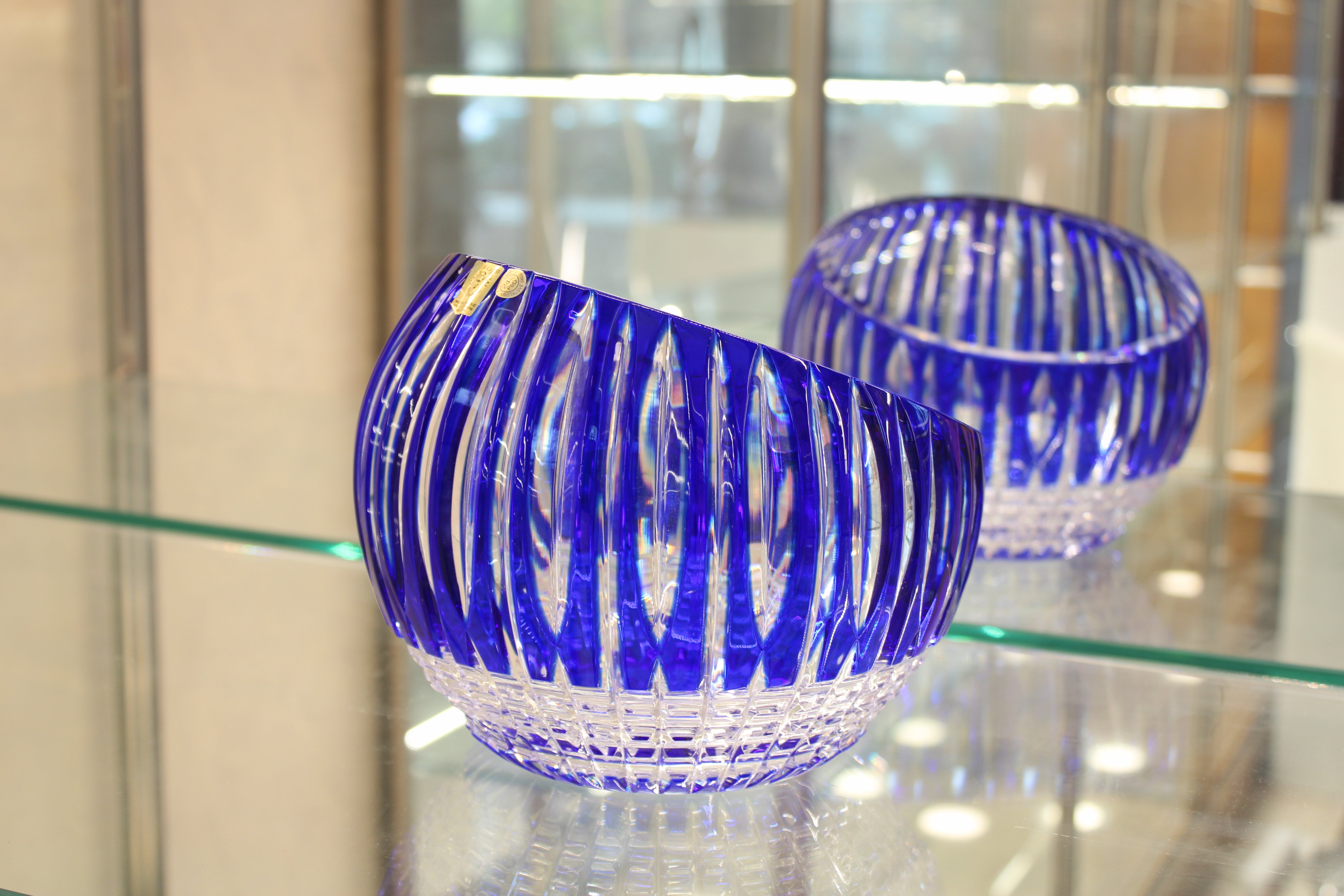 VAZA DENVER - 200mm - Albastru