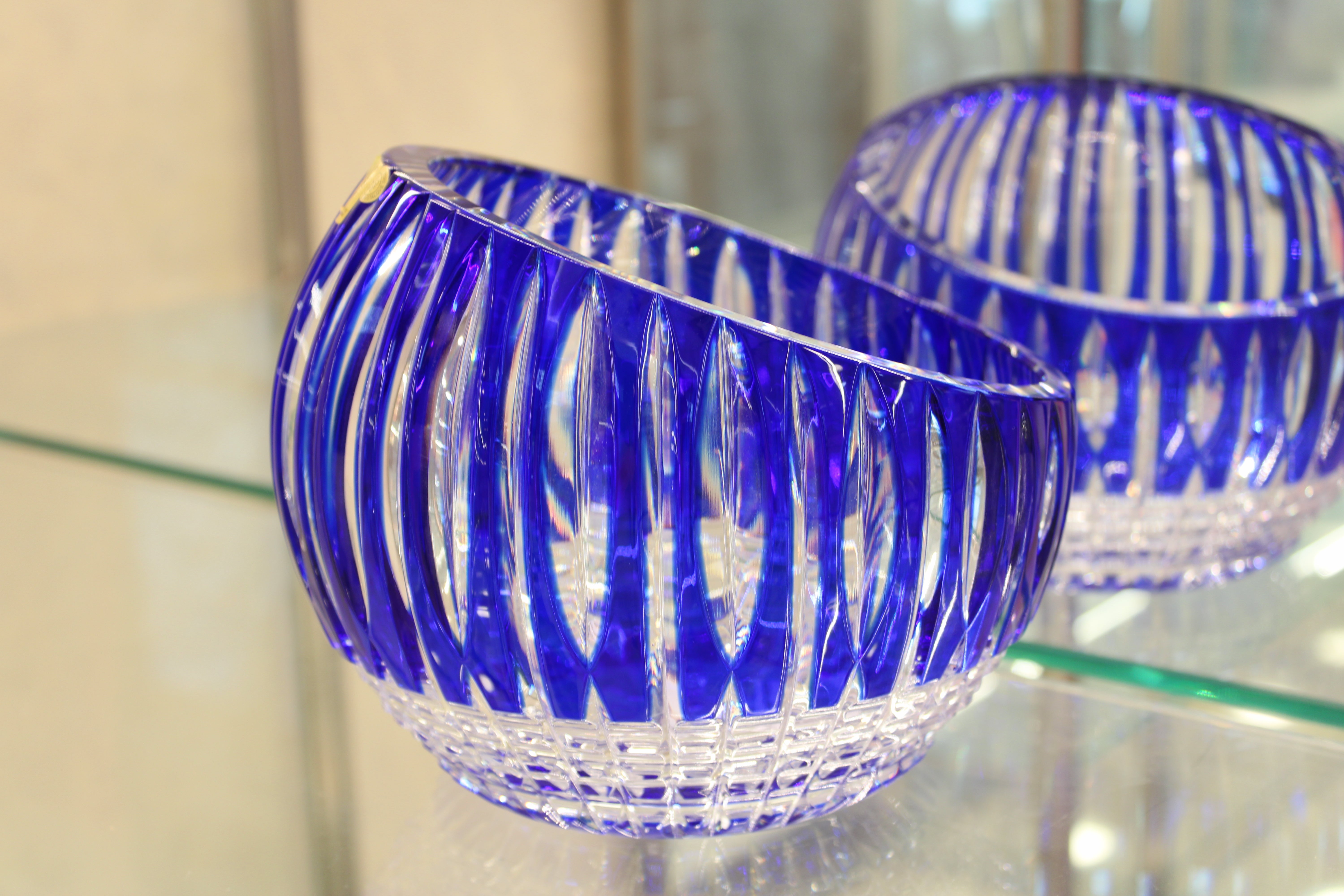 VAZA DENVER - 200mm - Albastru