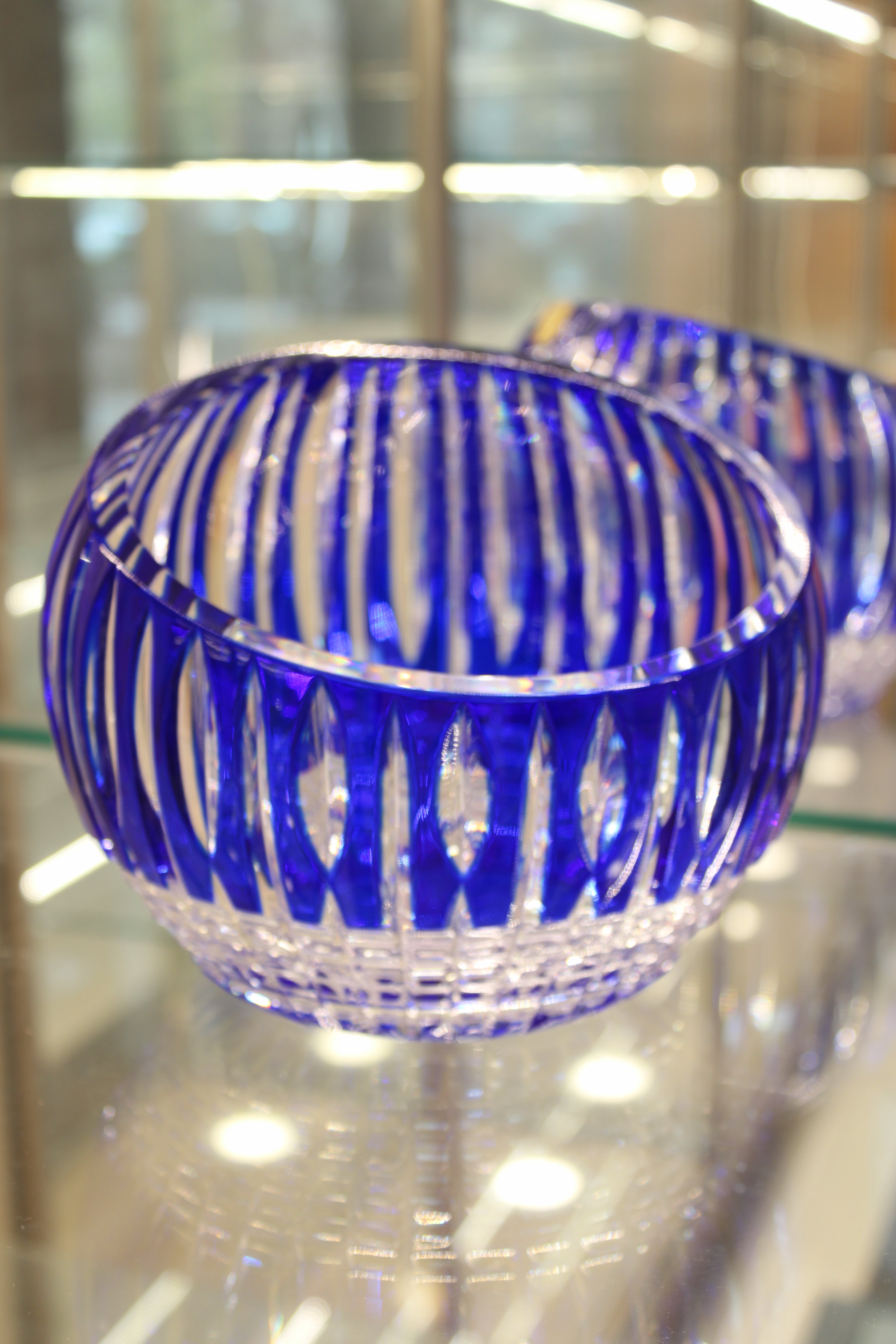 VAZA DENVER - 200mm - Albastru