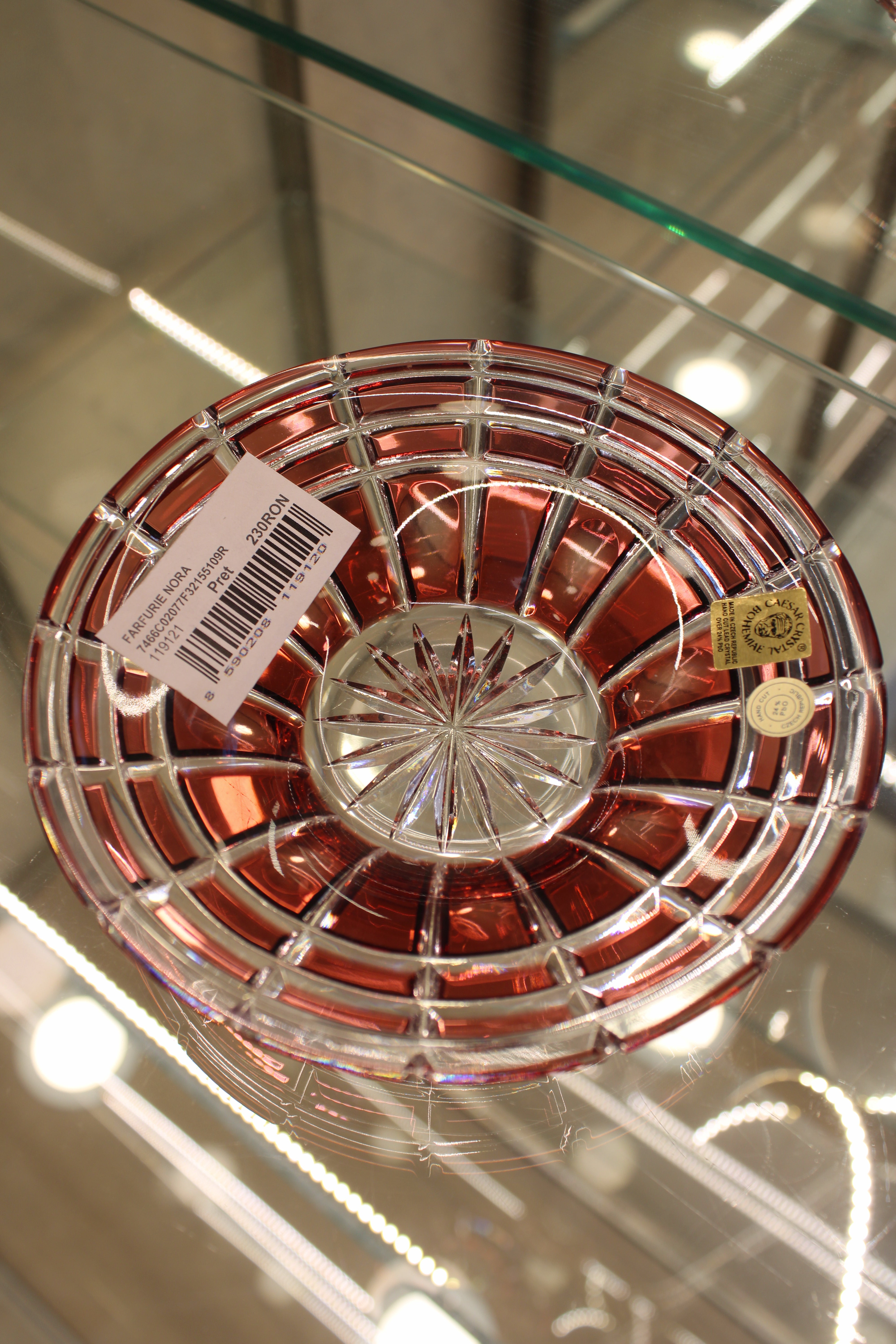 Farfurie Nora - 155 mm - ruby