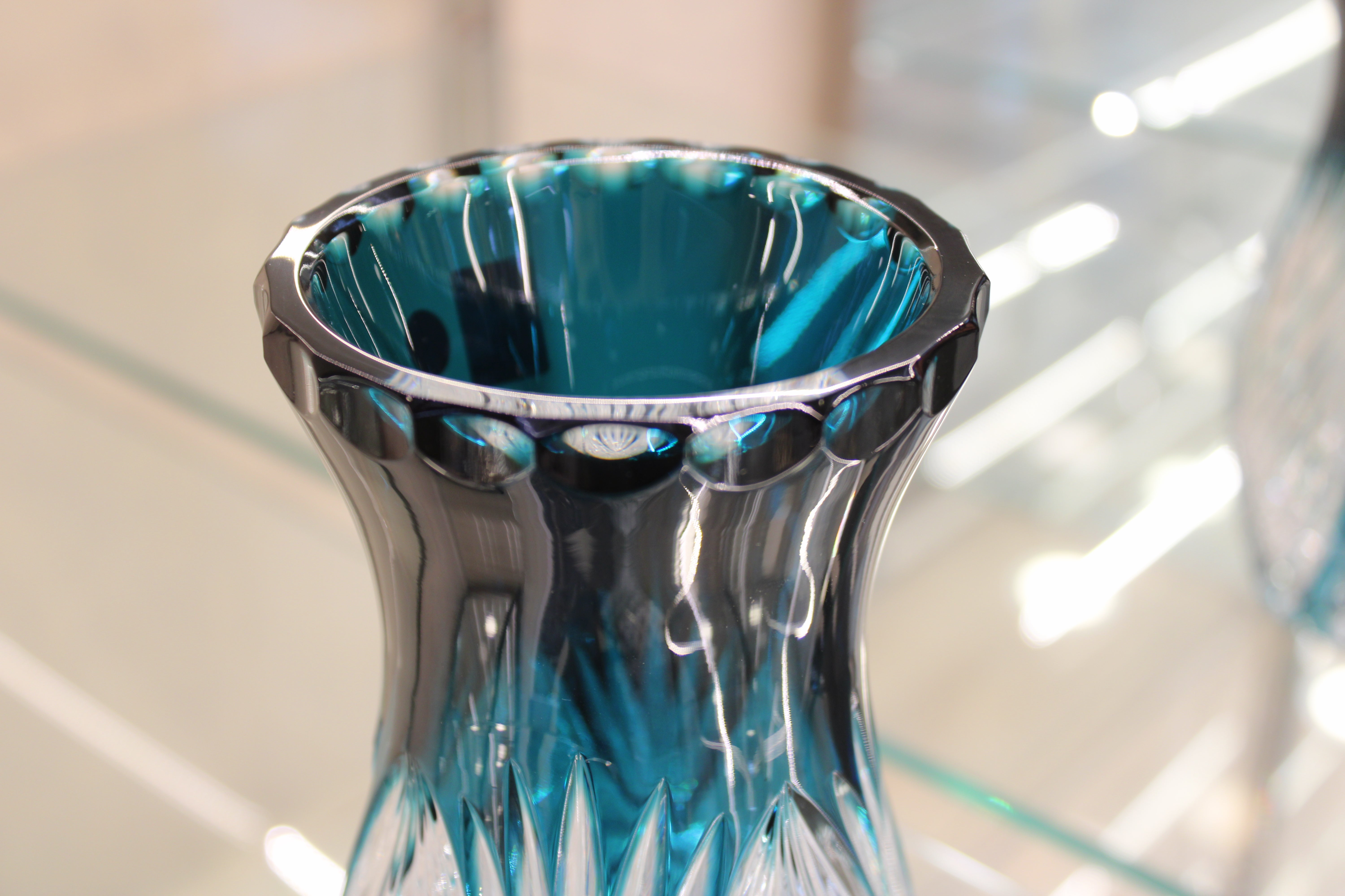 VAZA JANETTE - 205mm - Azur