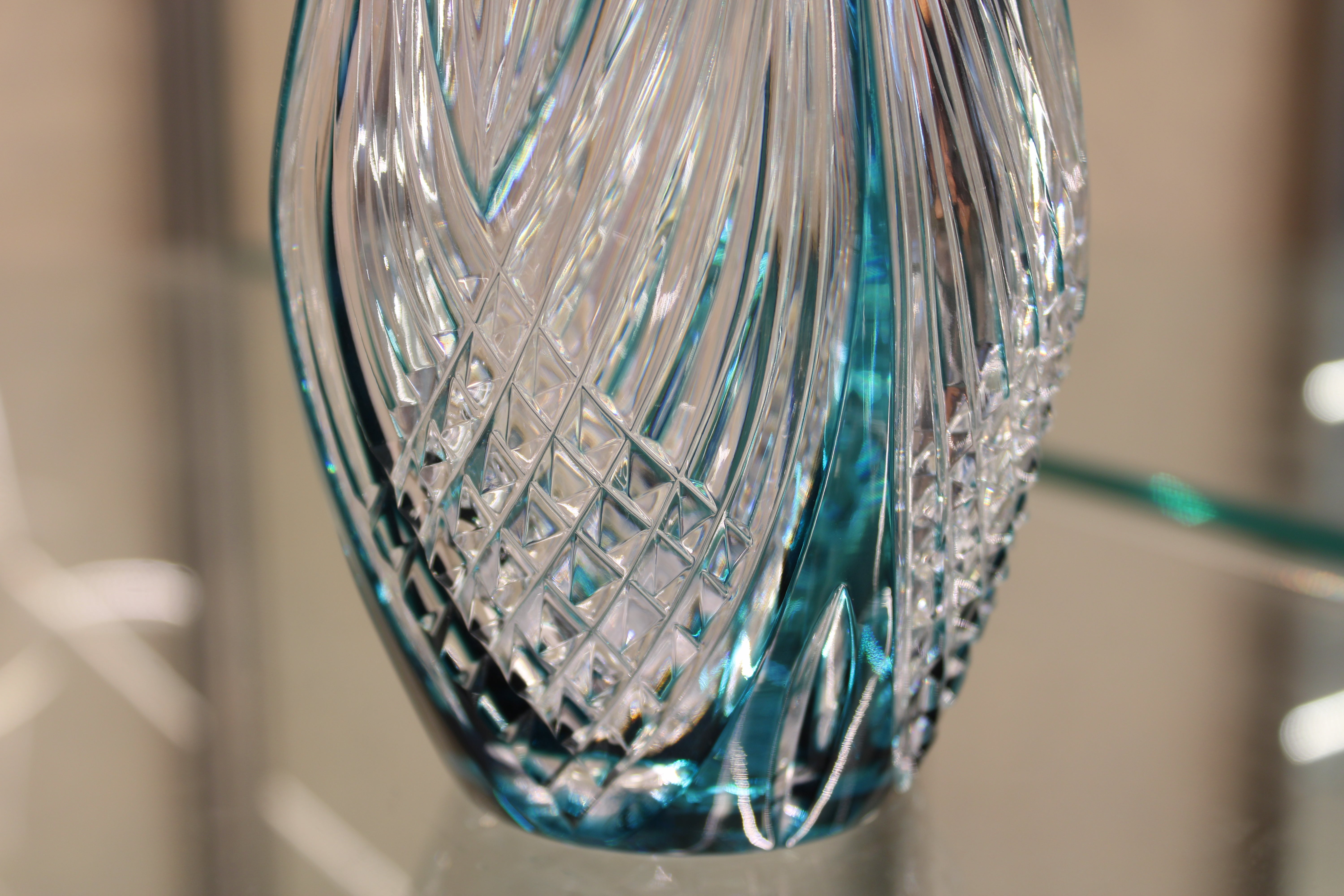 VAZA JANETTE - 205mm - Azur