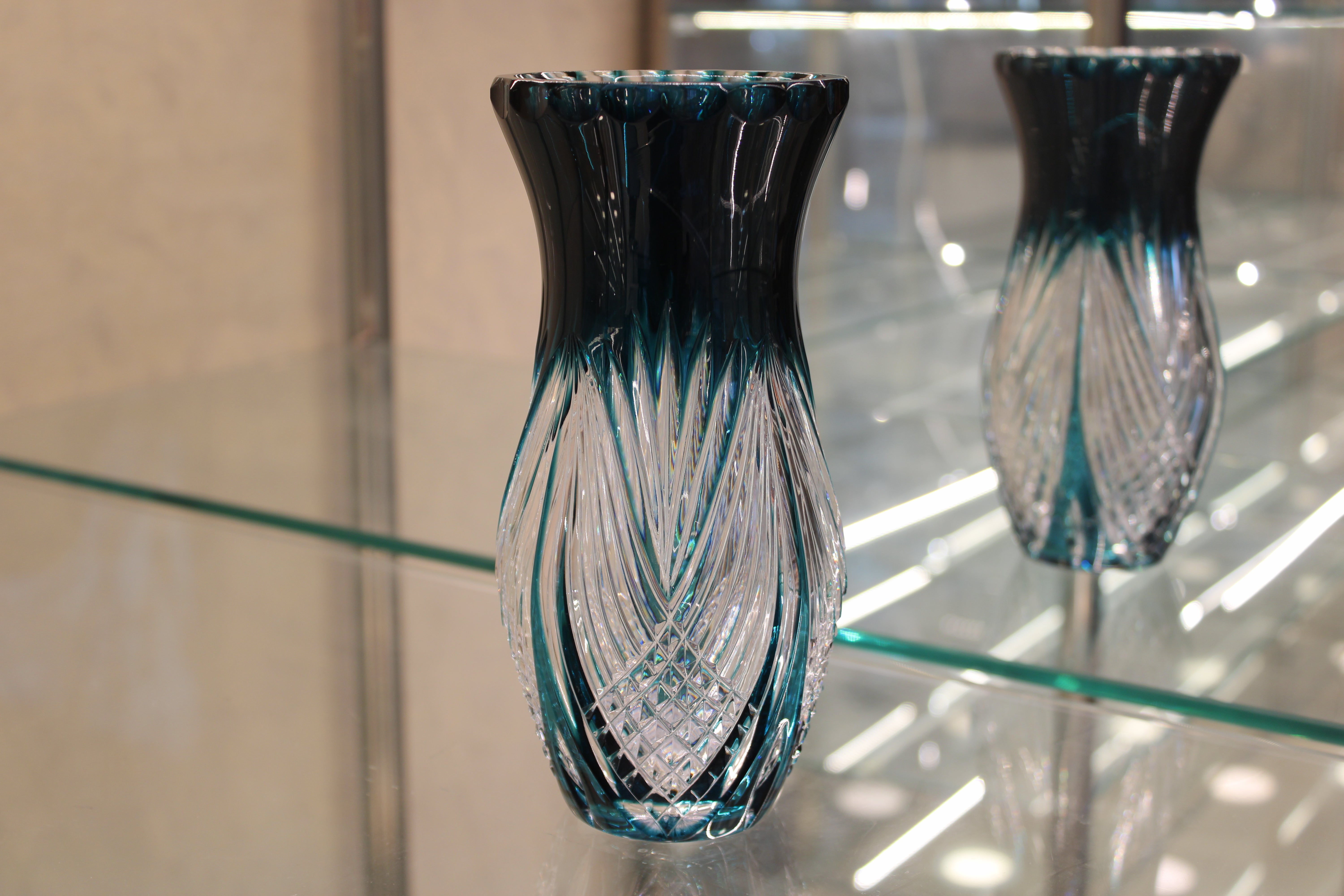 VAZA JANETTE - 205mm - Azur