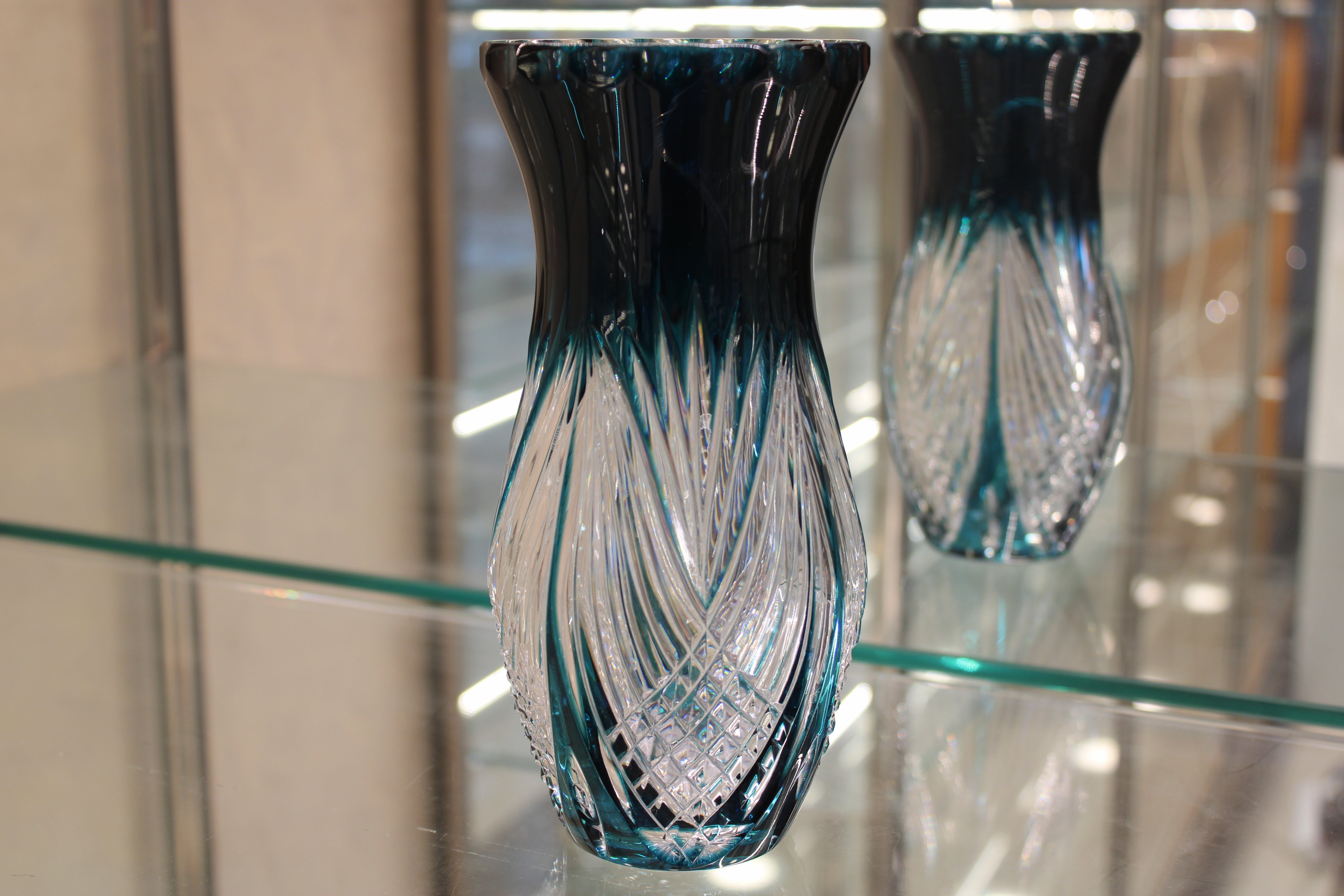 VAZA JANETTE - 205mm - Azur