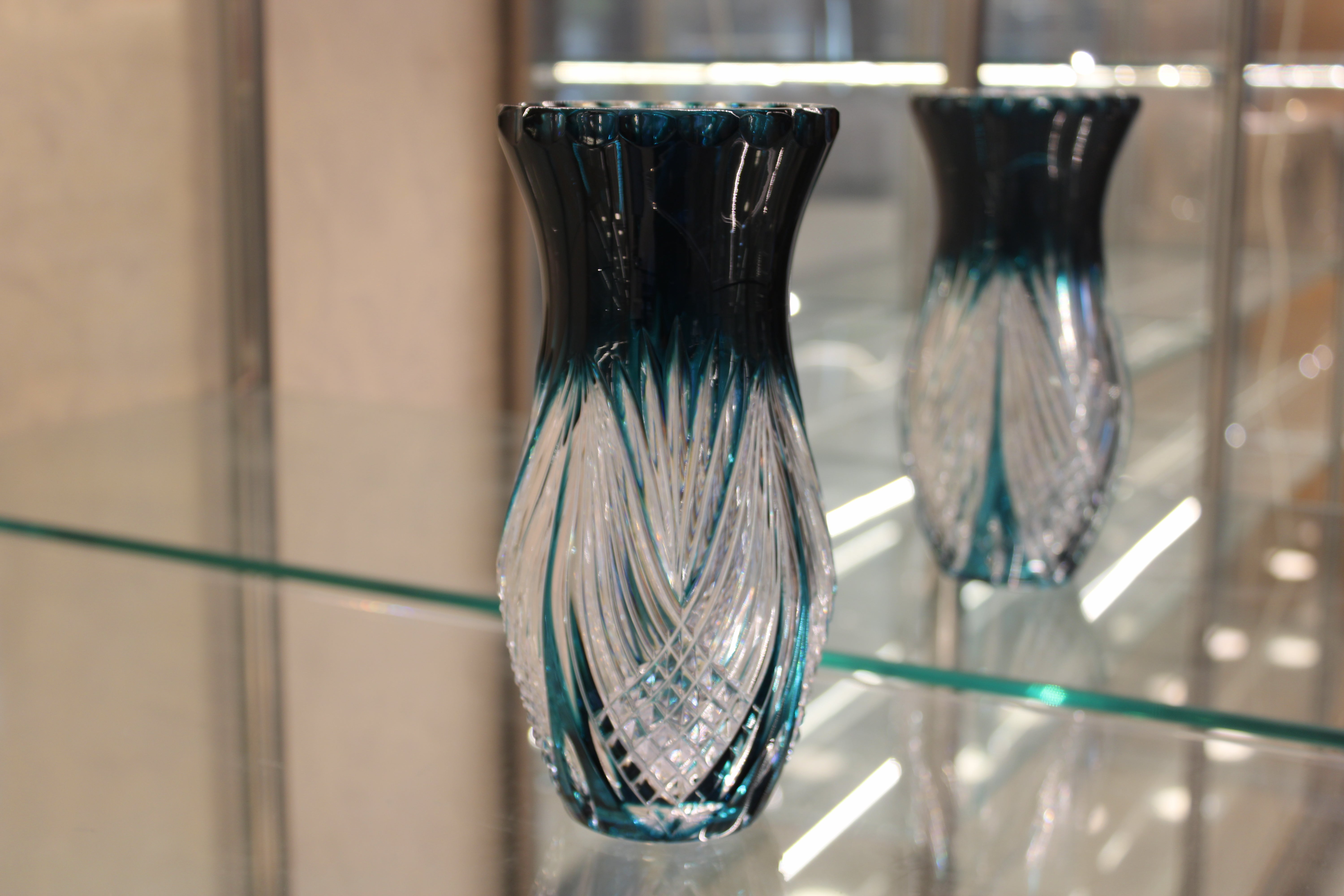 VAZA JANETTE - 205mm - Azur