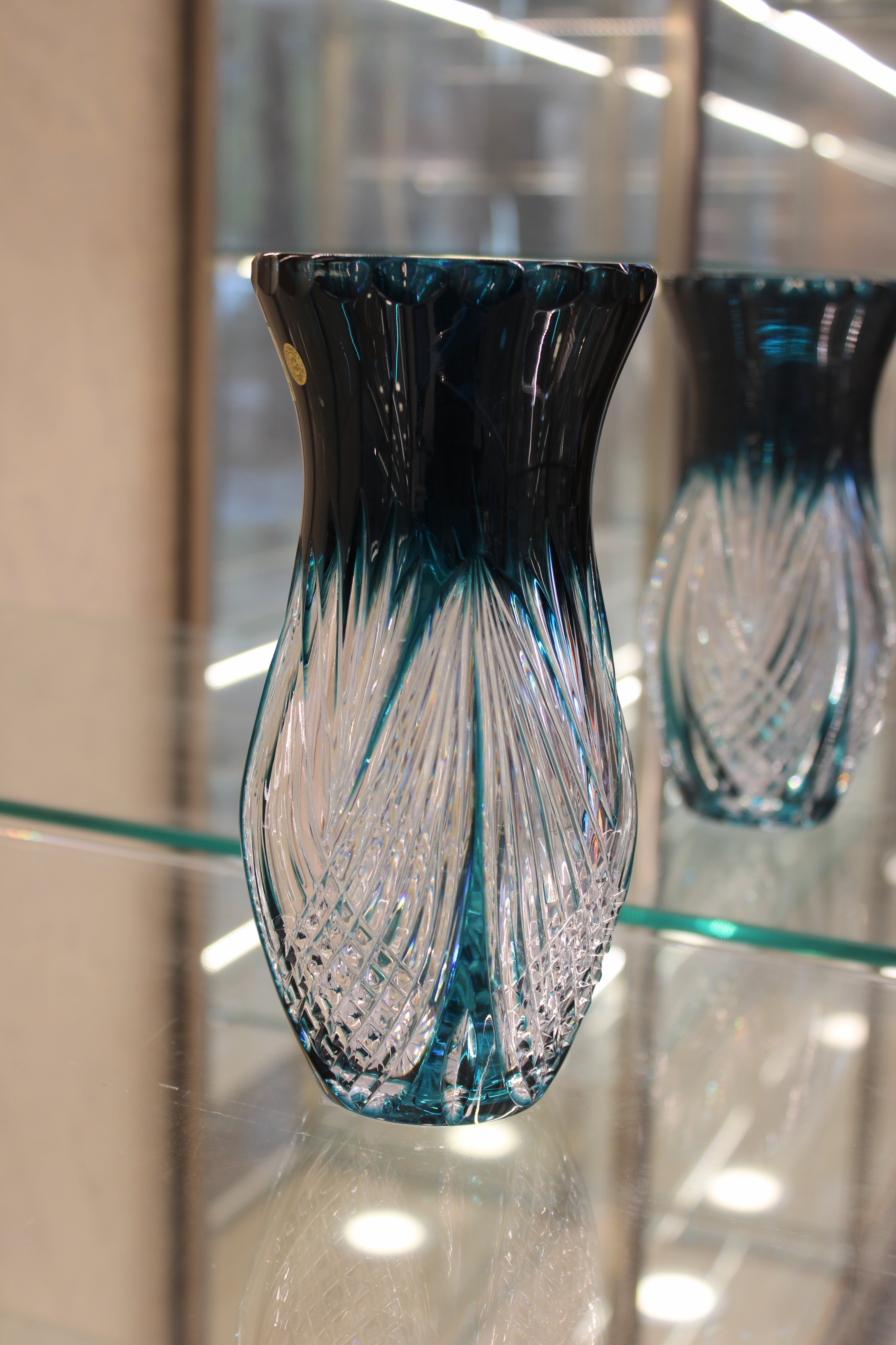 VAZA JANETTE - 205mm - Azur