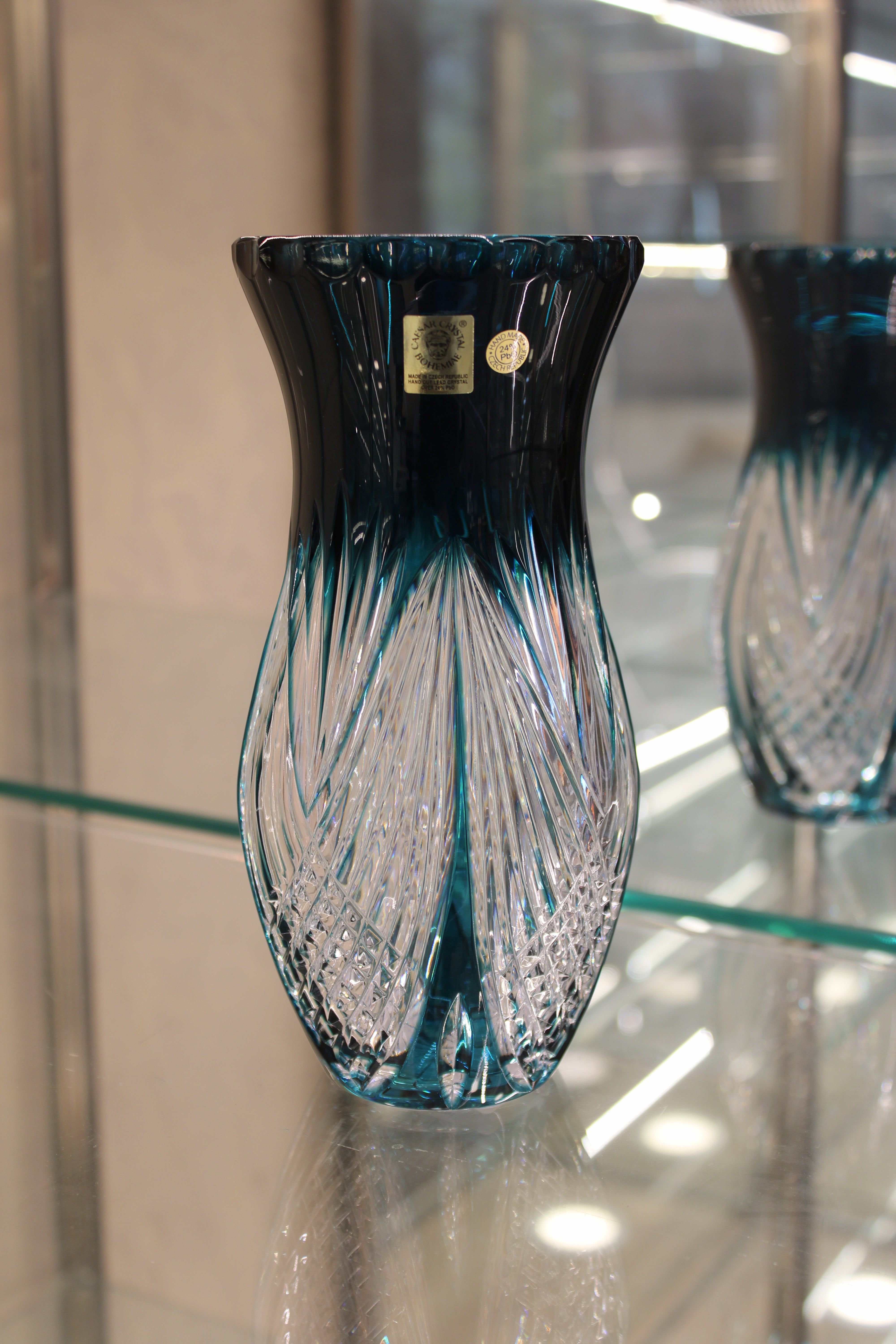 VAZA JANETTE - 205mm - Azur