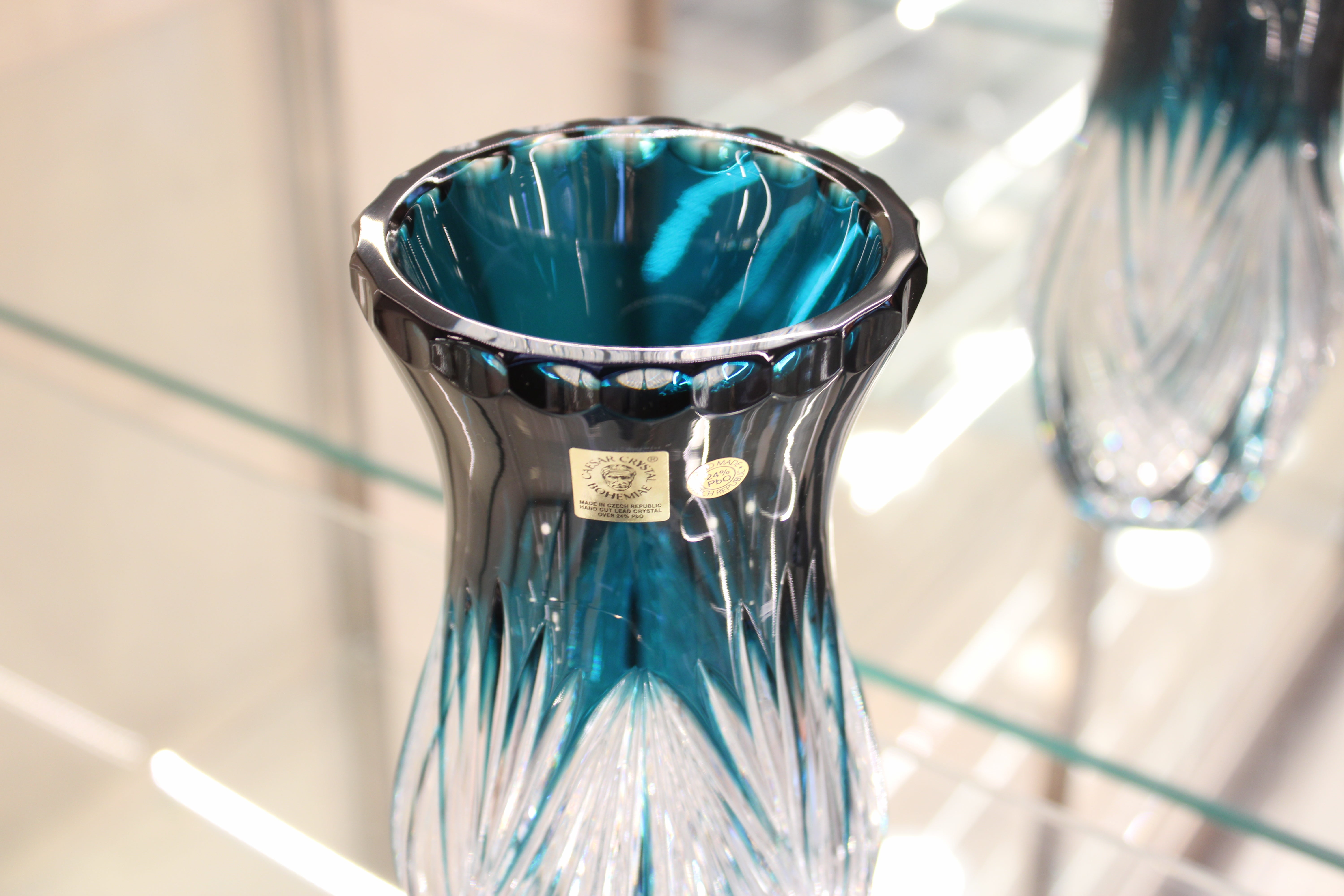 VAZA JANETTE - 205mm - Azur