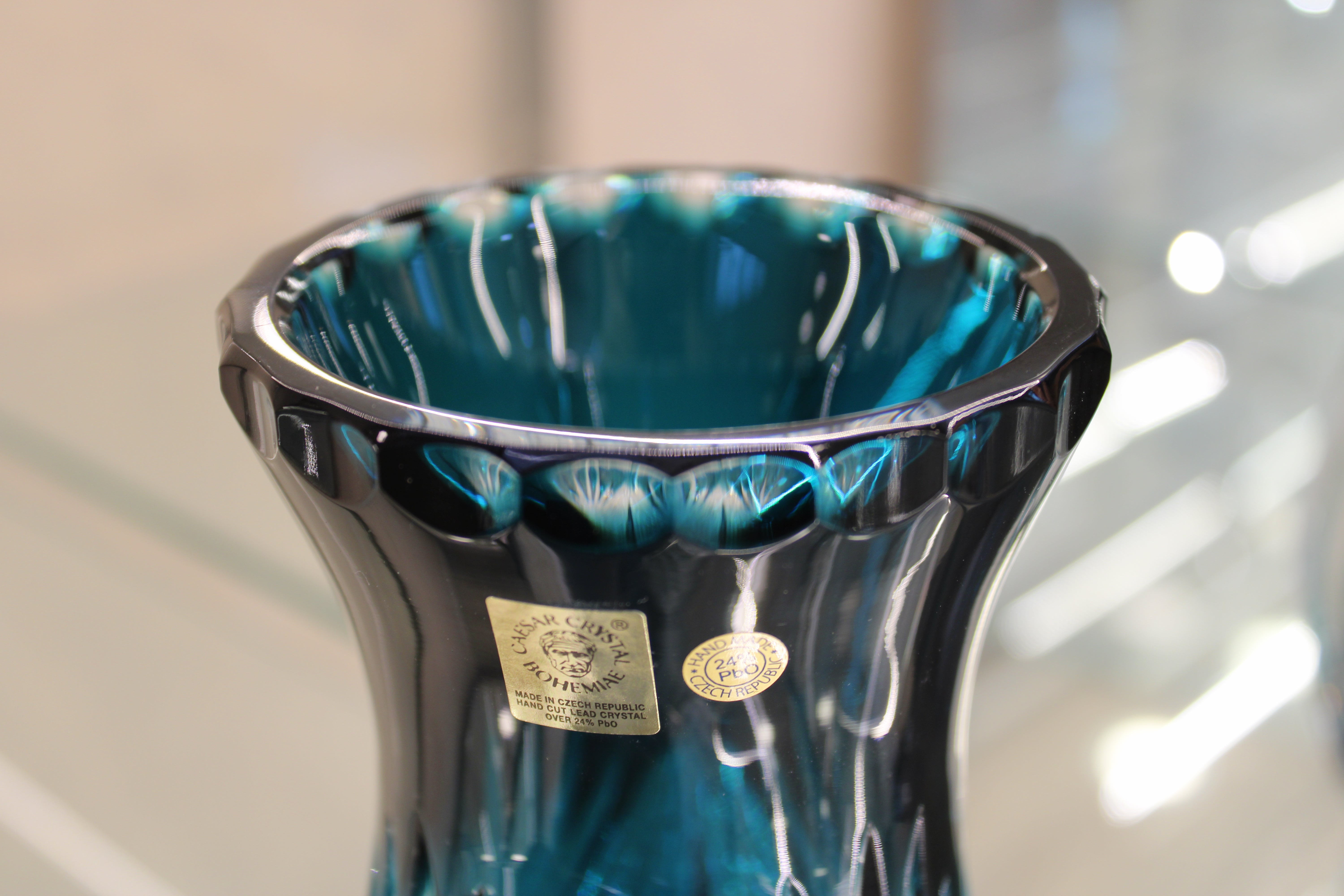 VAZA JANETTE - 205mm - Azur