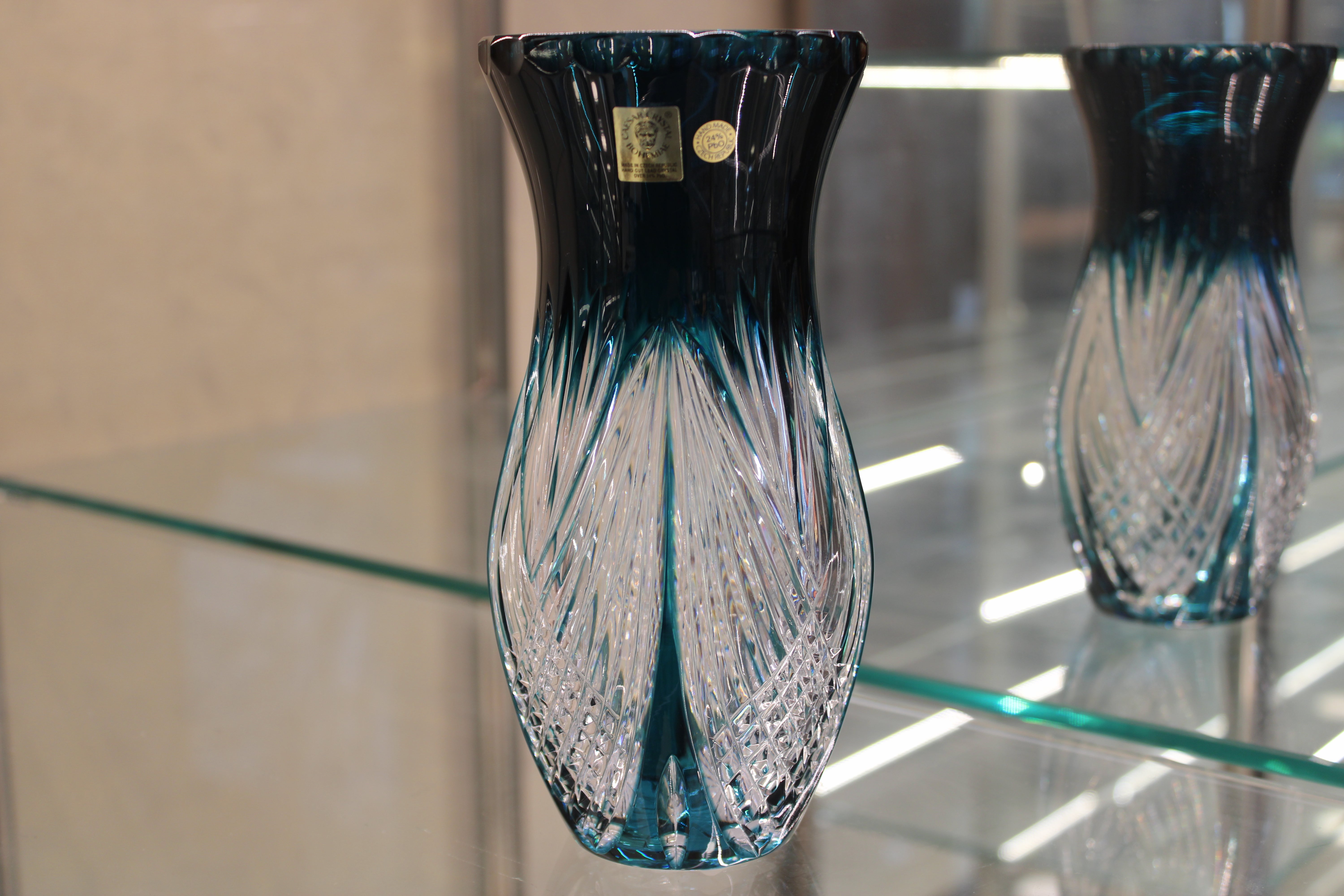 VAZA JANETTE - 205mm - Azur