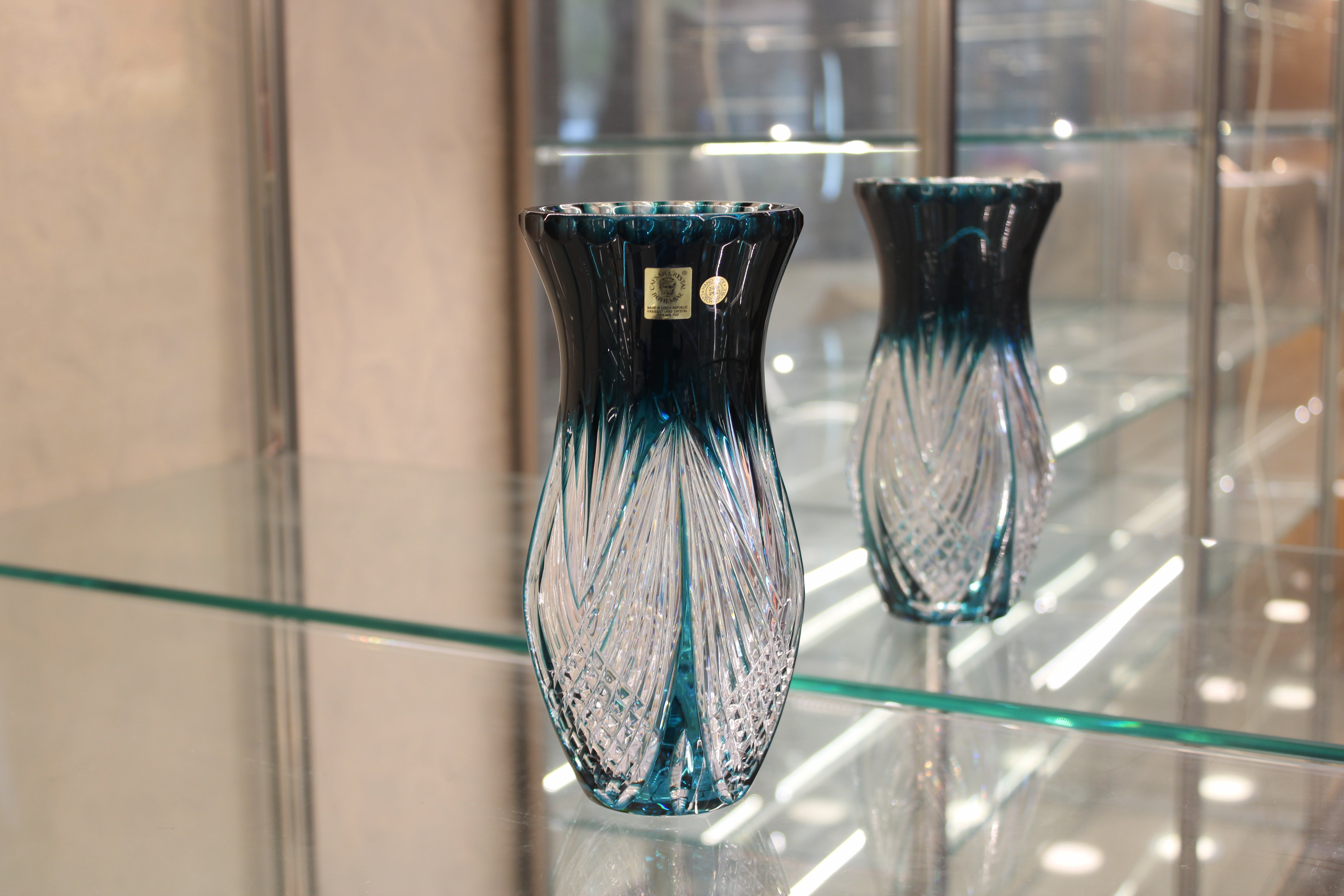 VAZA JANETTE - 205mm - Azur