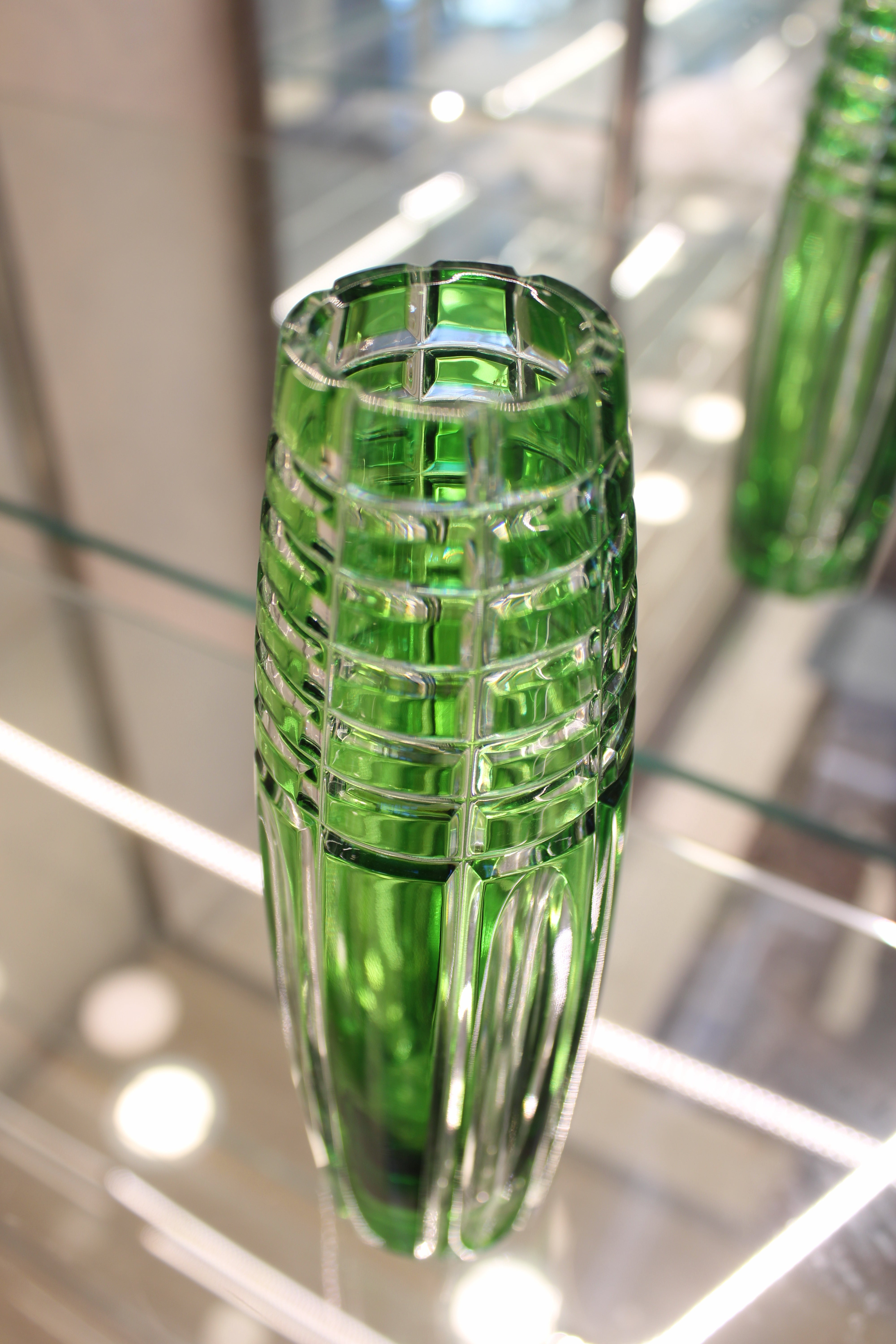 Vaza Nora - 200 mm - verde