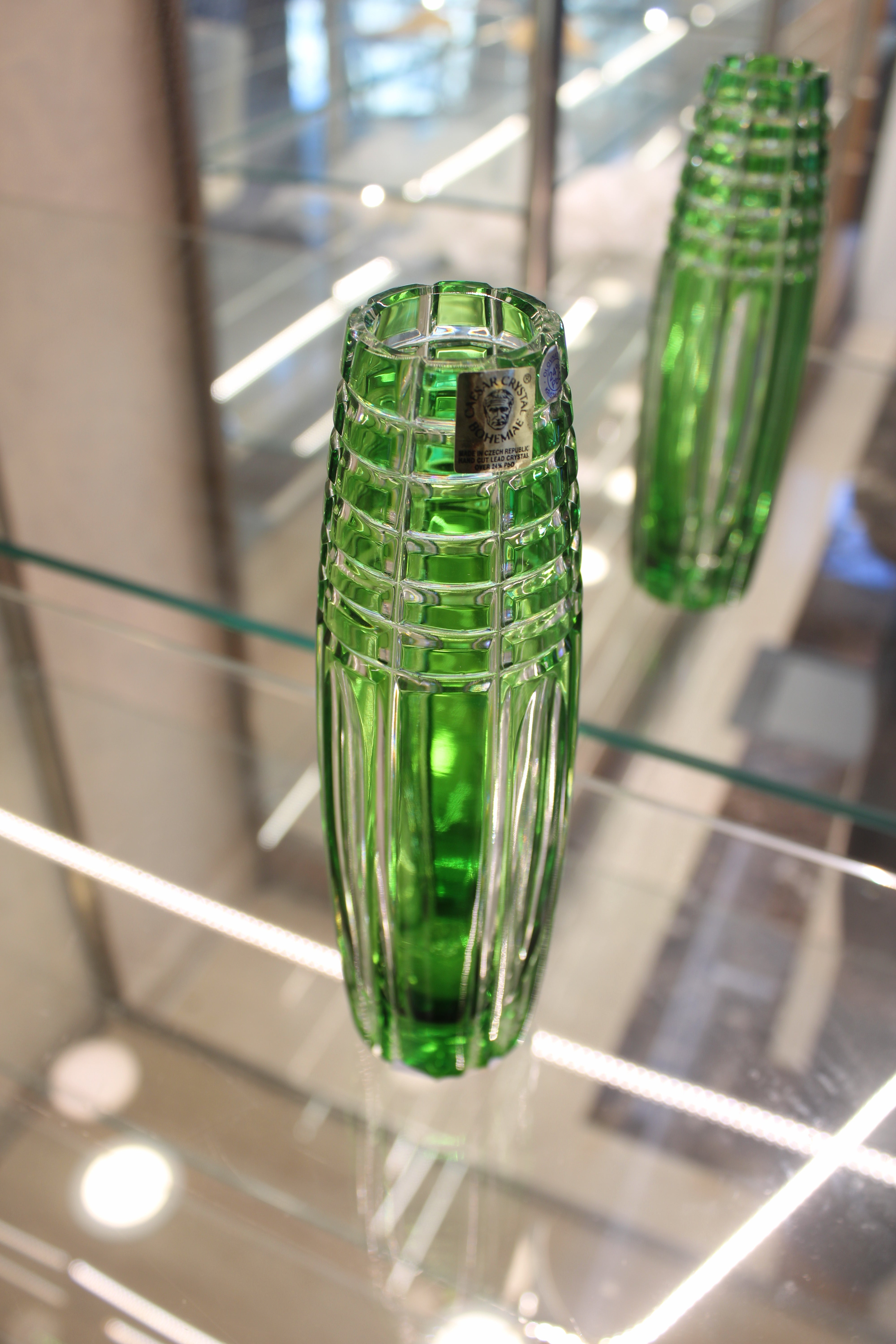 Vaza Nora - 200 mm - verde